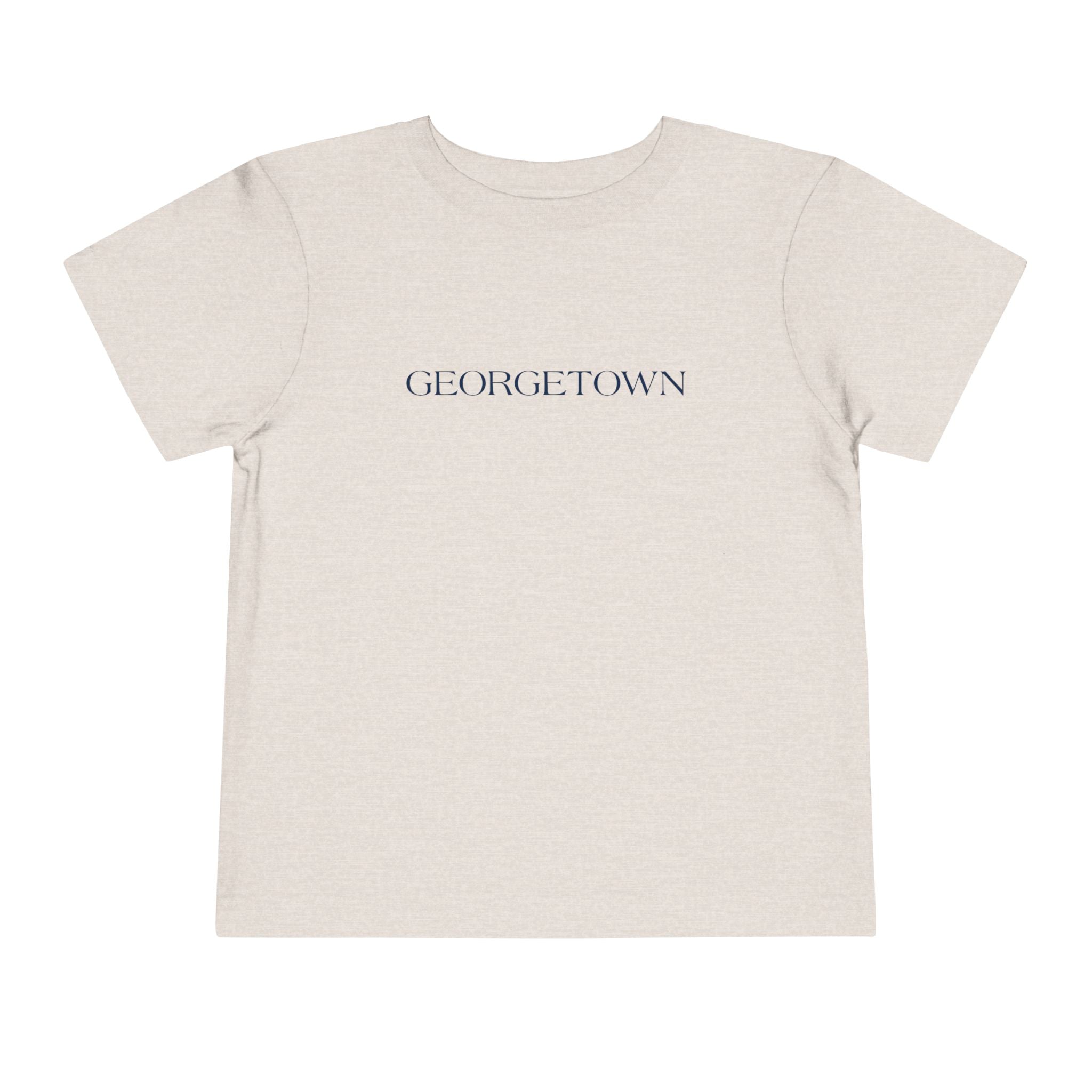 Georgetown Toddler Tee