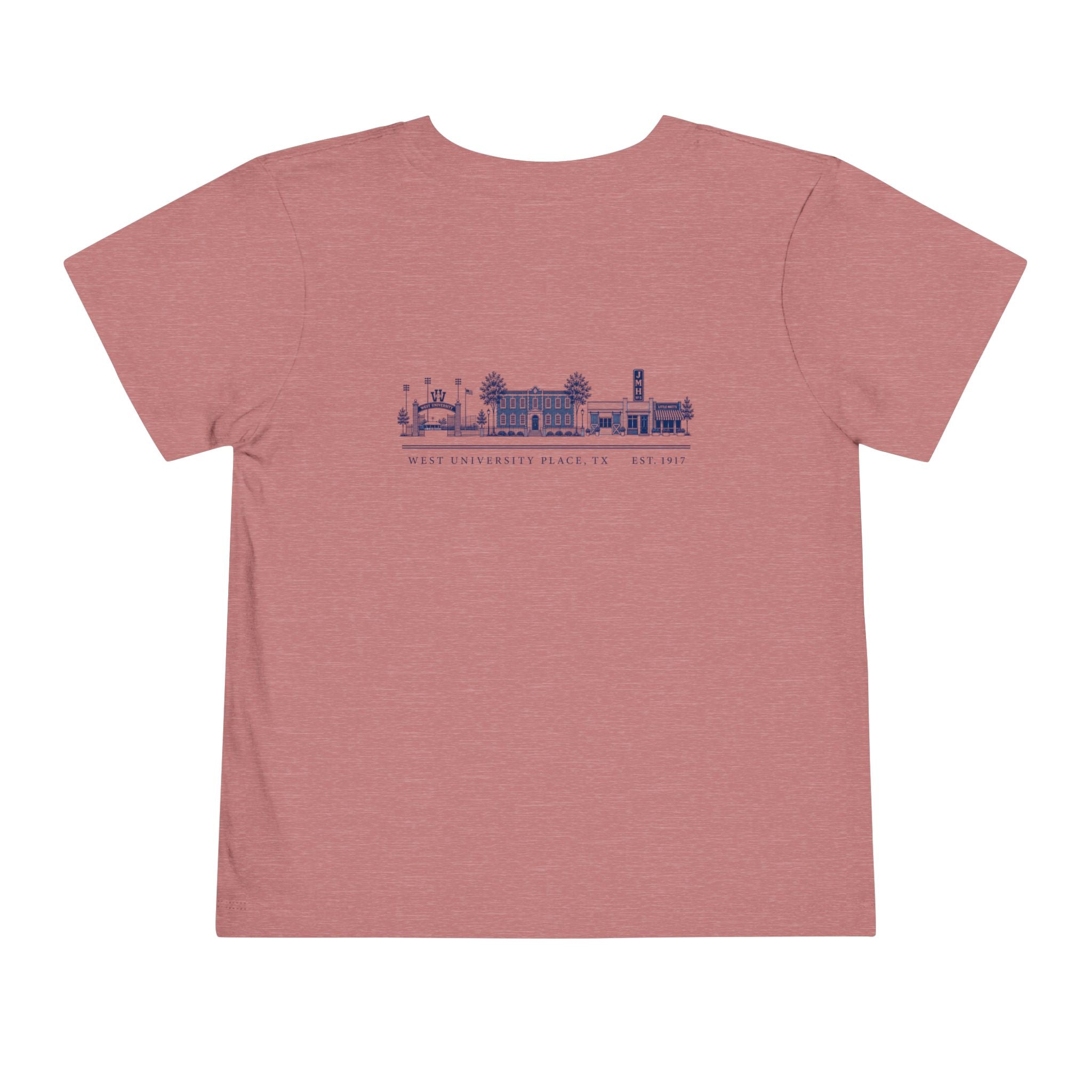 West University Toddler Tee