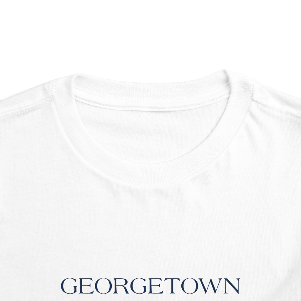Georgetown Toddler Tee