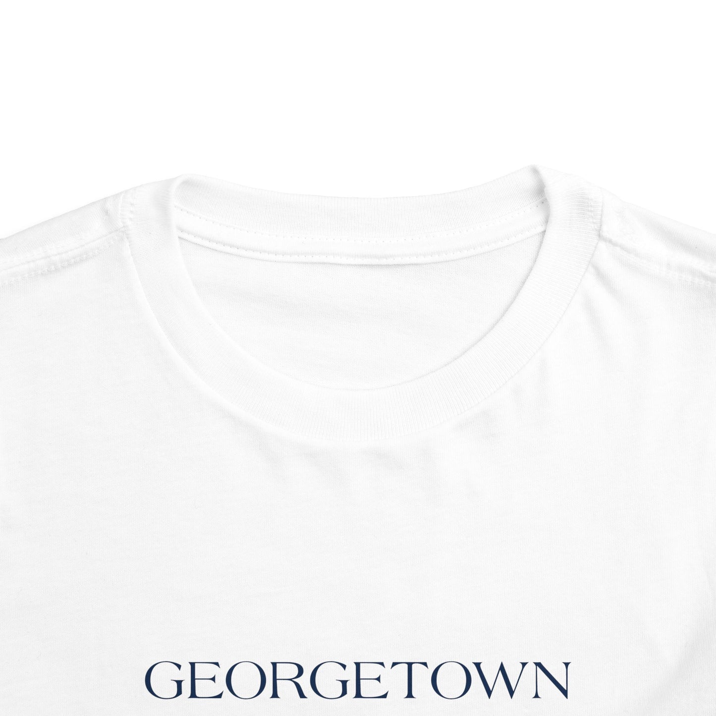 Georgetown Toddler Tee