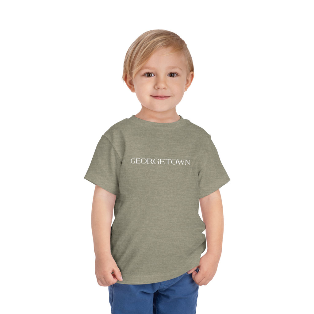 Georgetown Toddler Tee