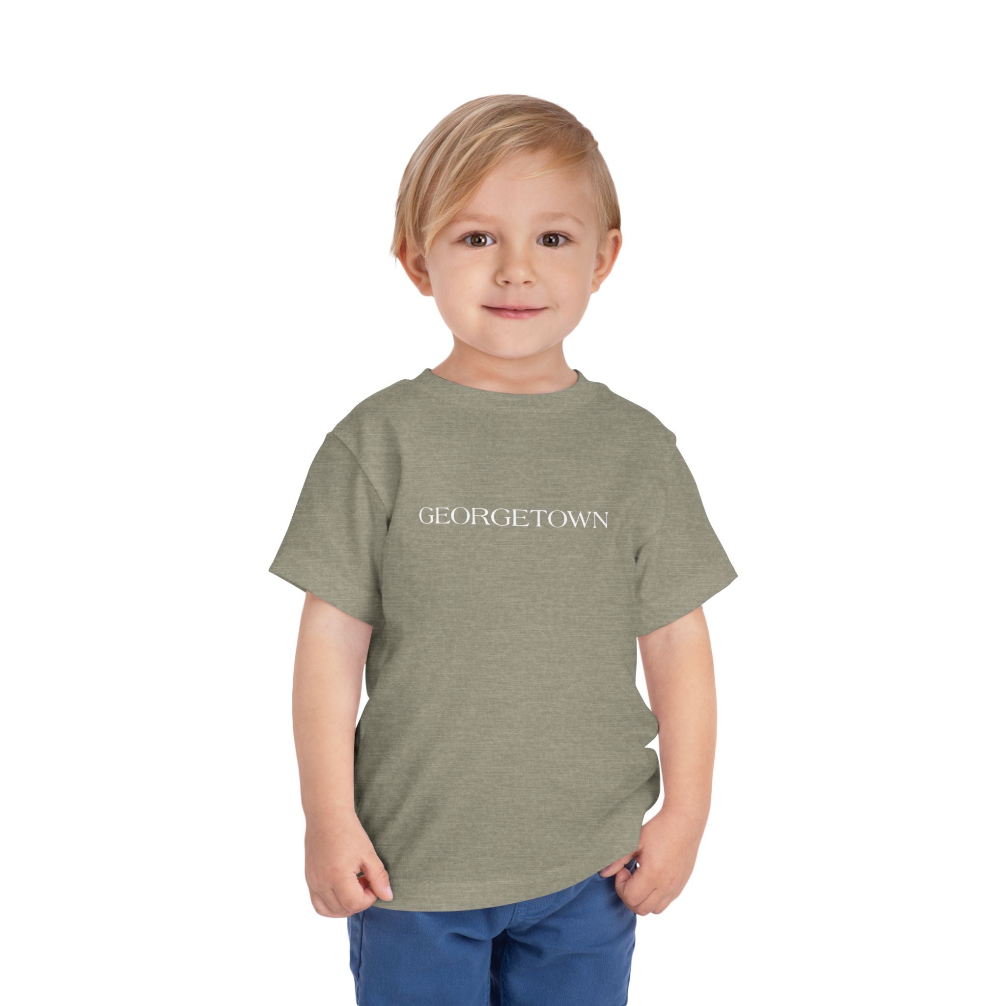 Georgetown Toddler Tee