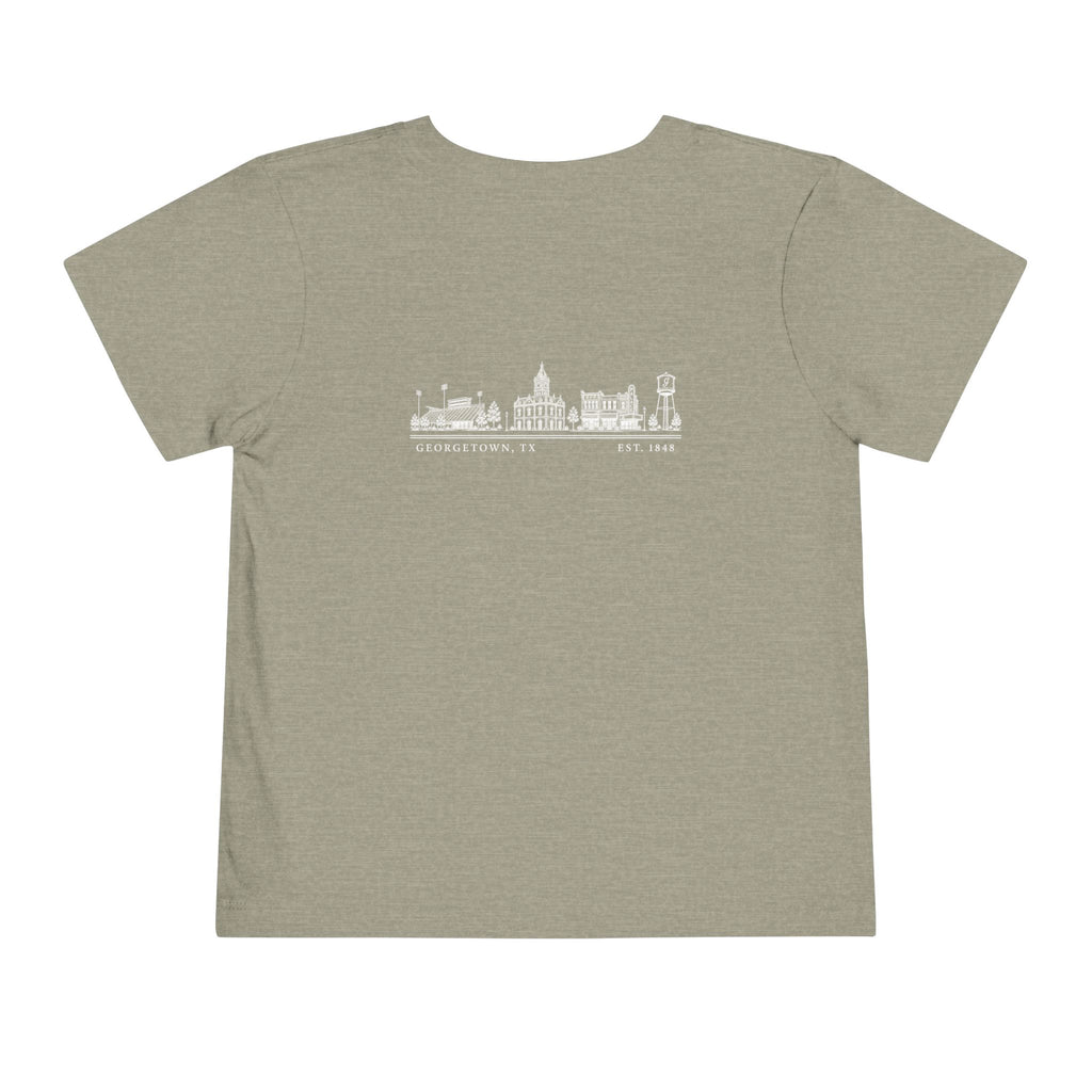 Georgetown Toddler Tee