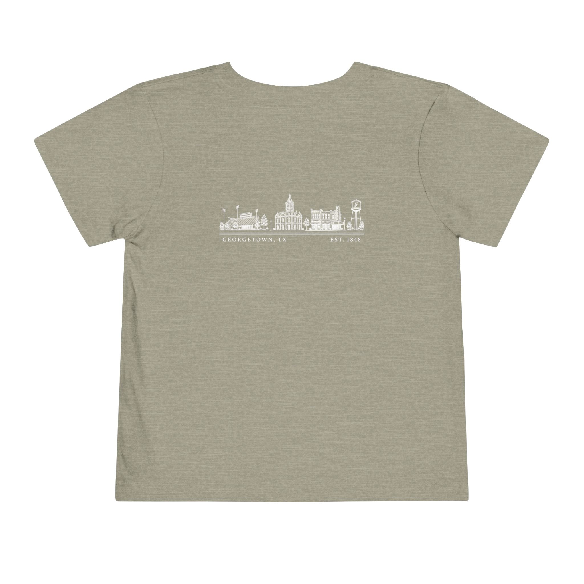 Georgetown Toddler Tee