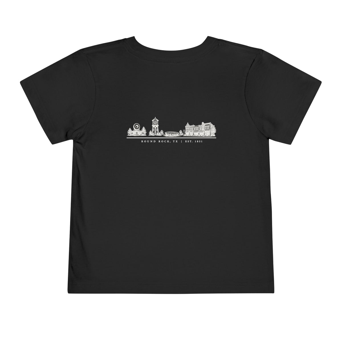 Round Rock Toddler Tee