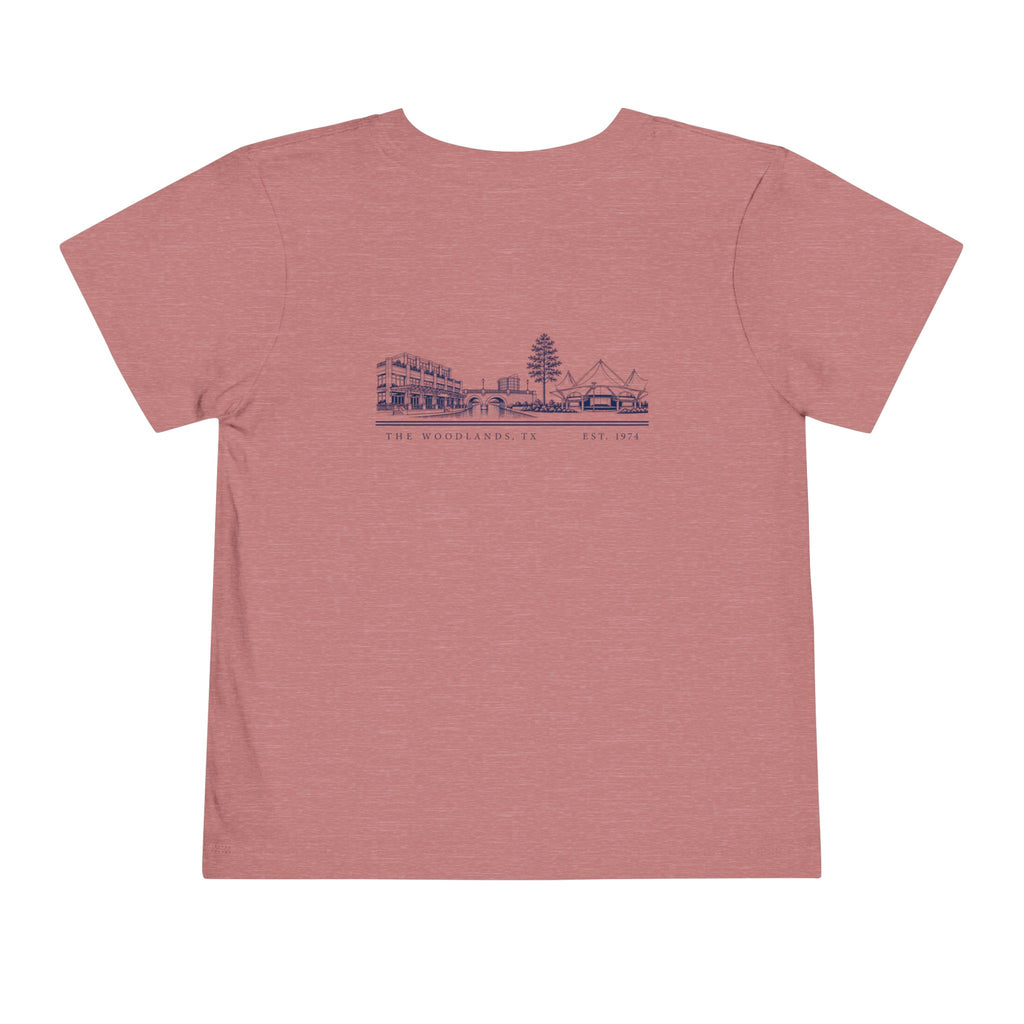 The Woodlands Toddler Tee