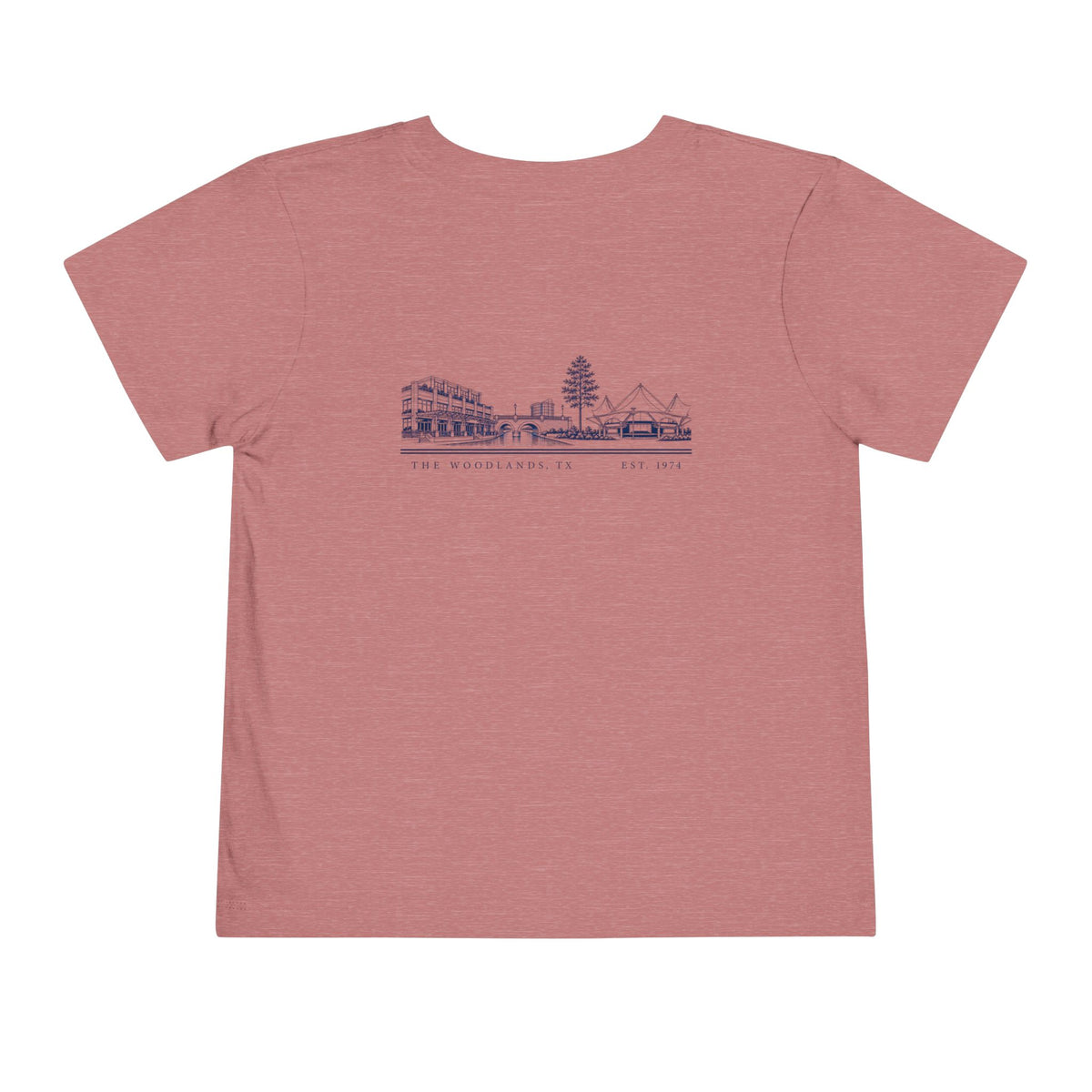 The Woodlands Toddler Tee