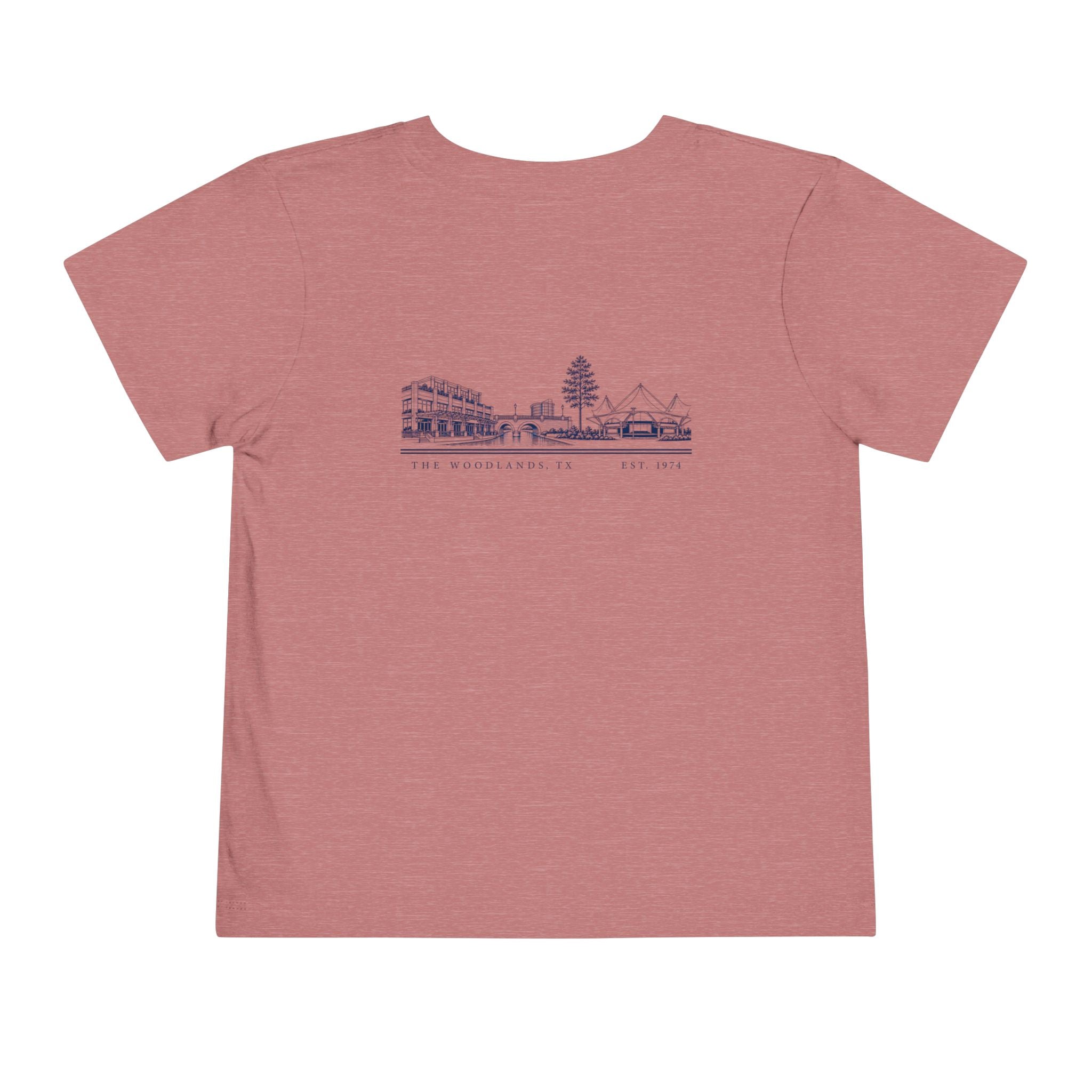 The Woodlands Toddler Tee