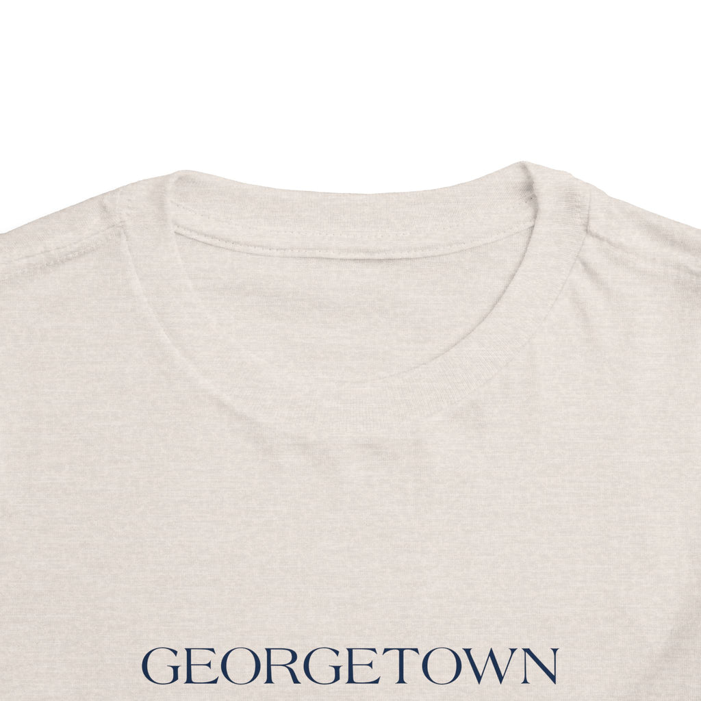 Georgetown Toddler Tee