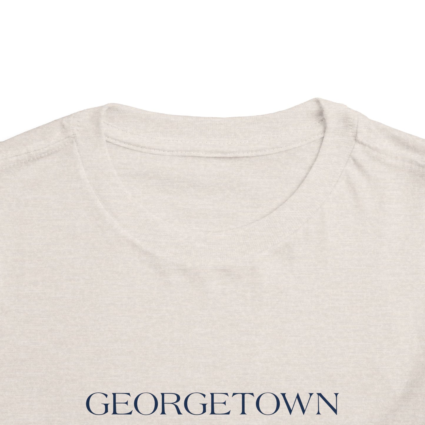 Georgetown Toddler Tee