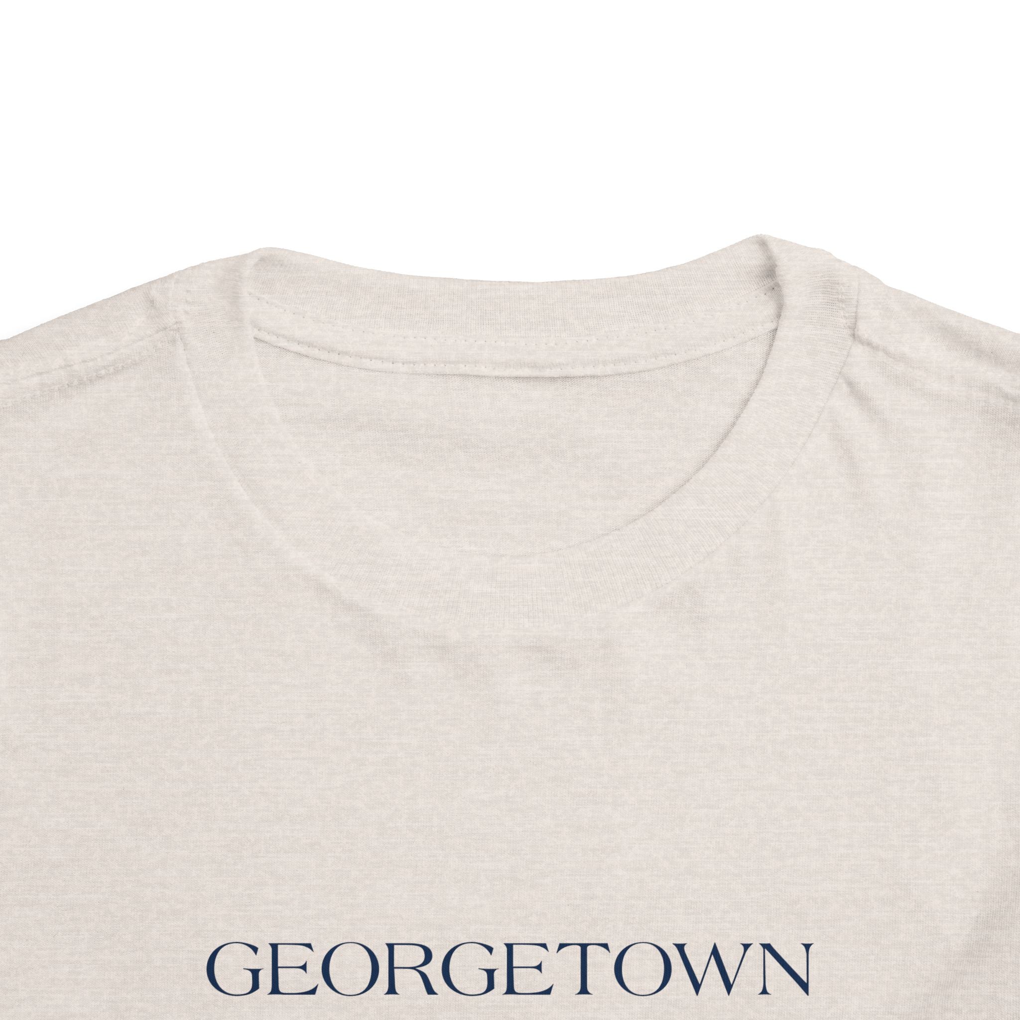 Georgetown Toddler Tee