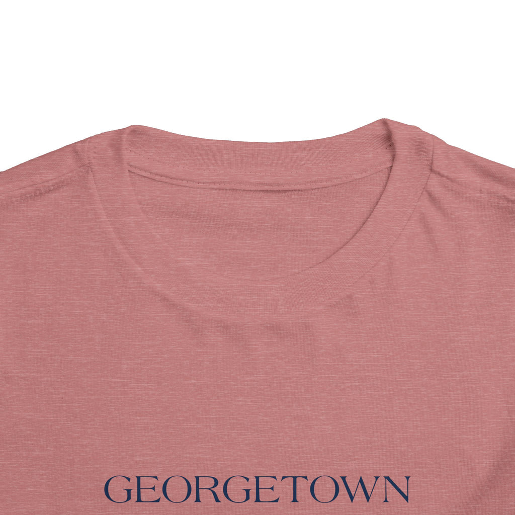 Georgetown Toddler Tee