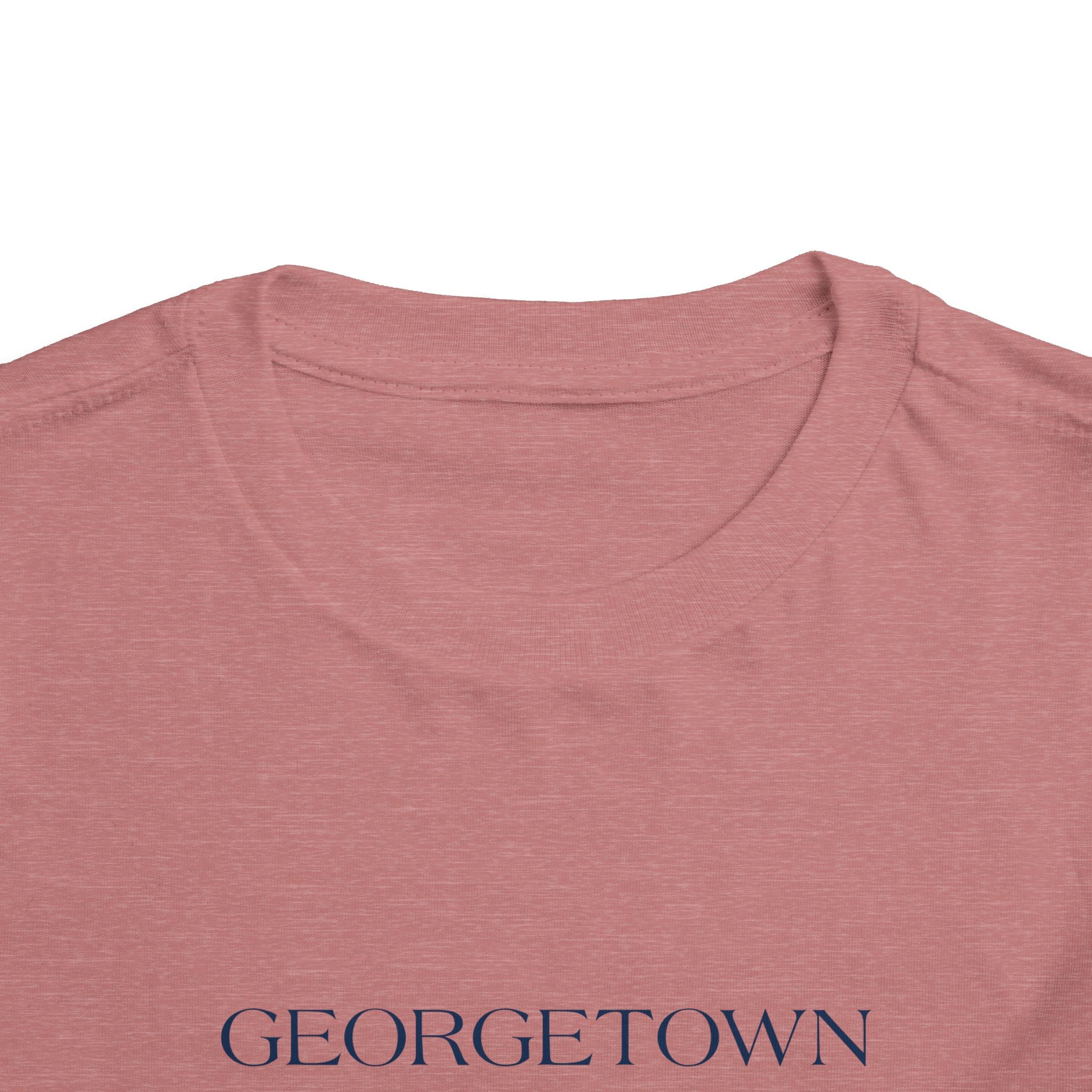 Georgetown Toddler Tee