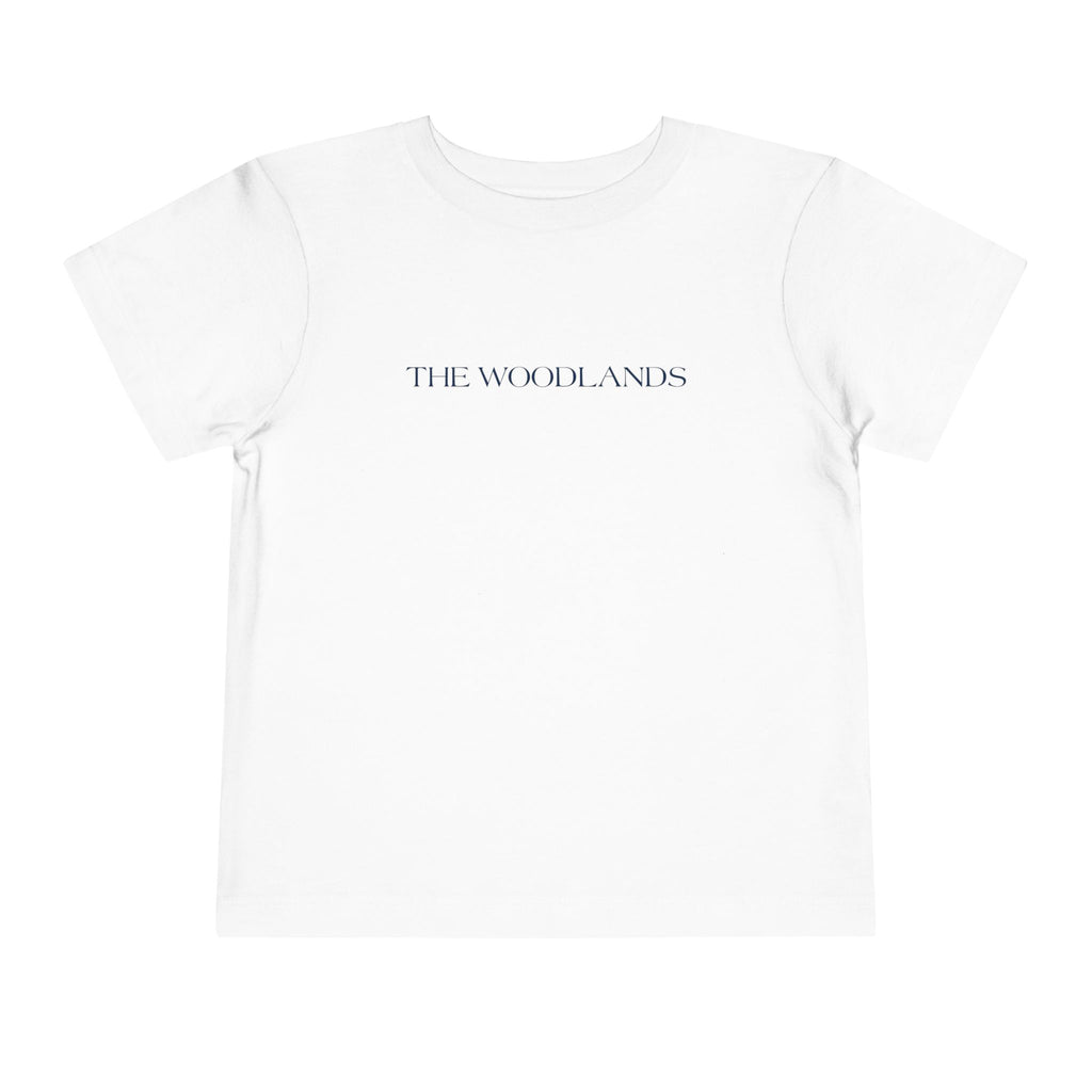 The Woodlands Toddler Tee