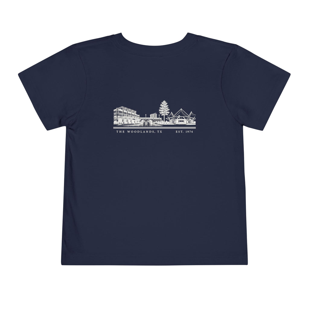The Woodlands Toddler Tee