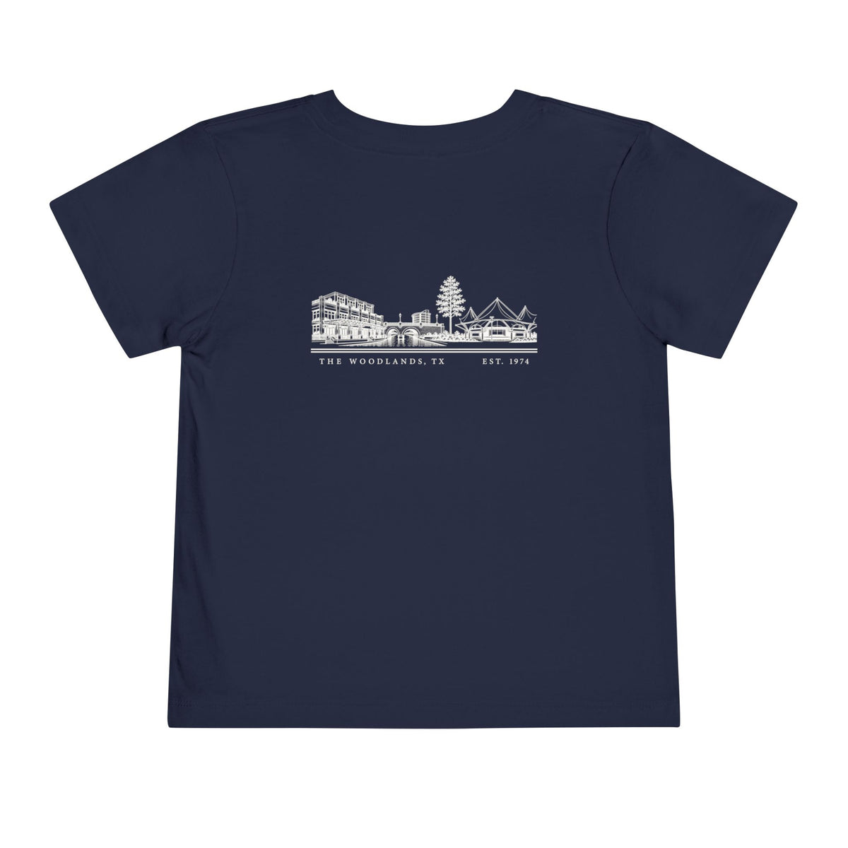 The Woodlands Toddler Tee
