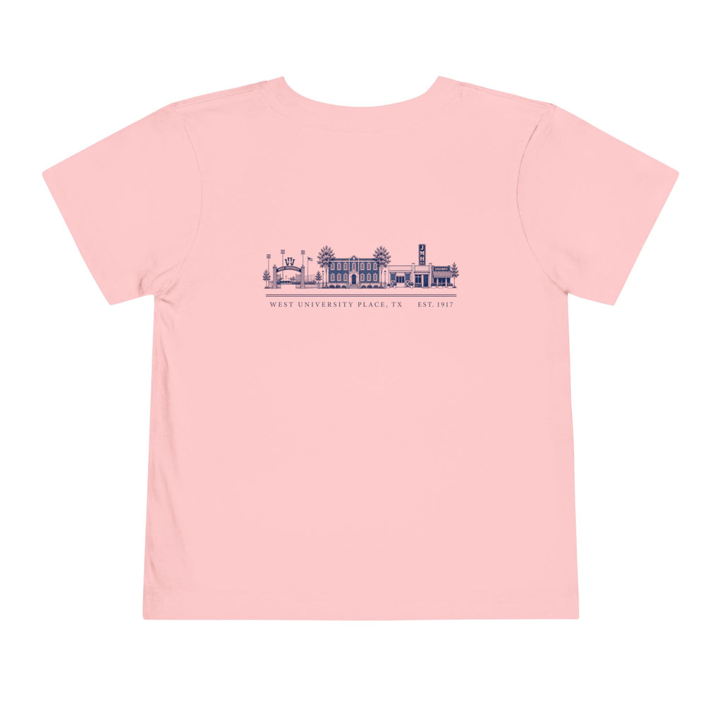West University Toddler Tee