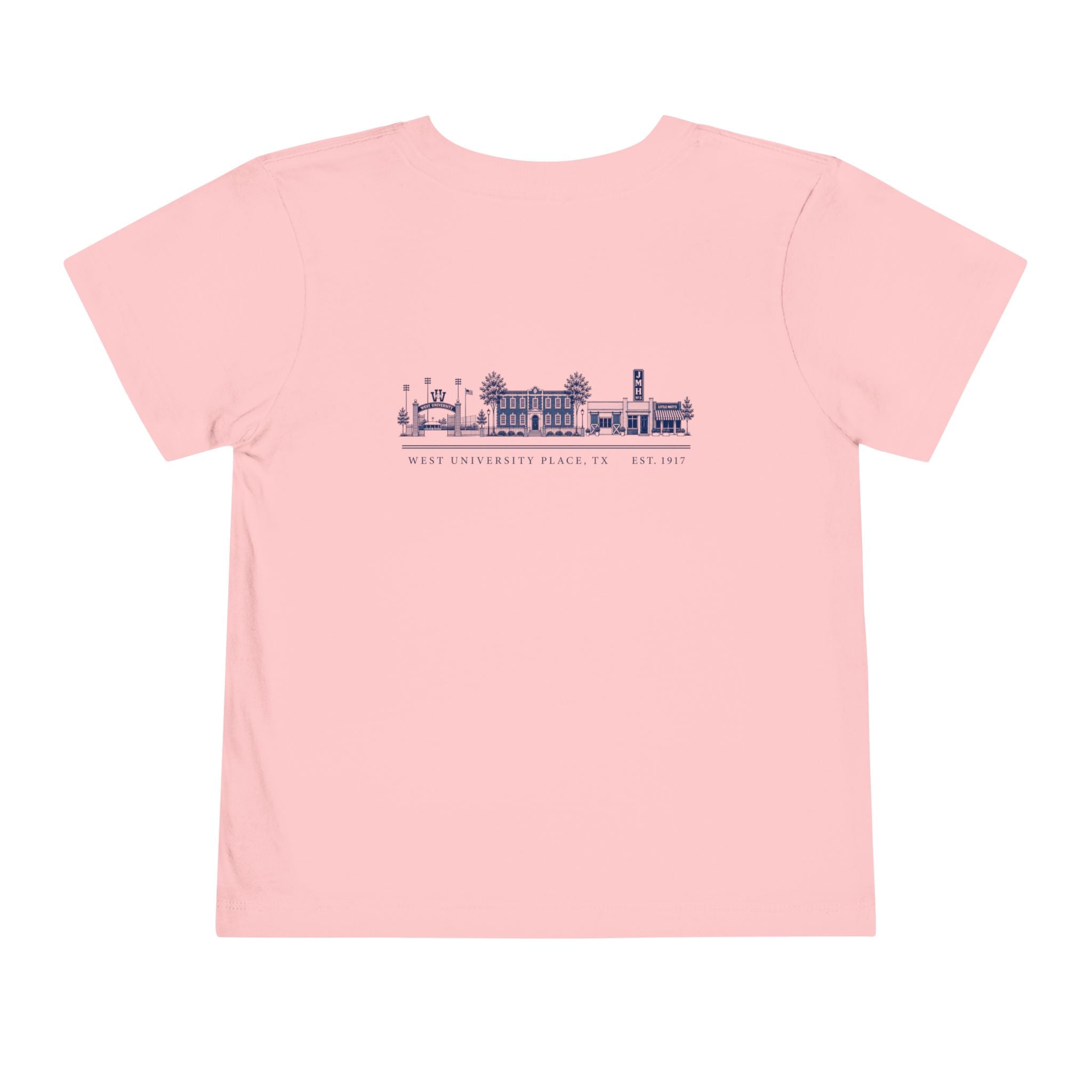 West University Toddler Tee