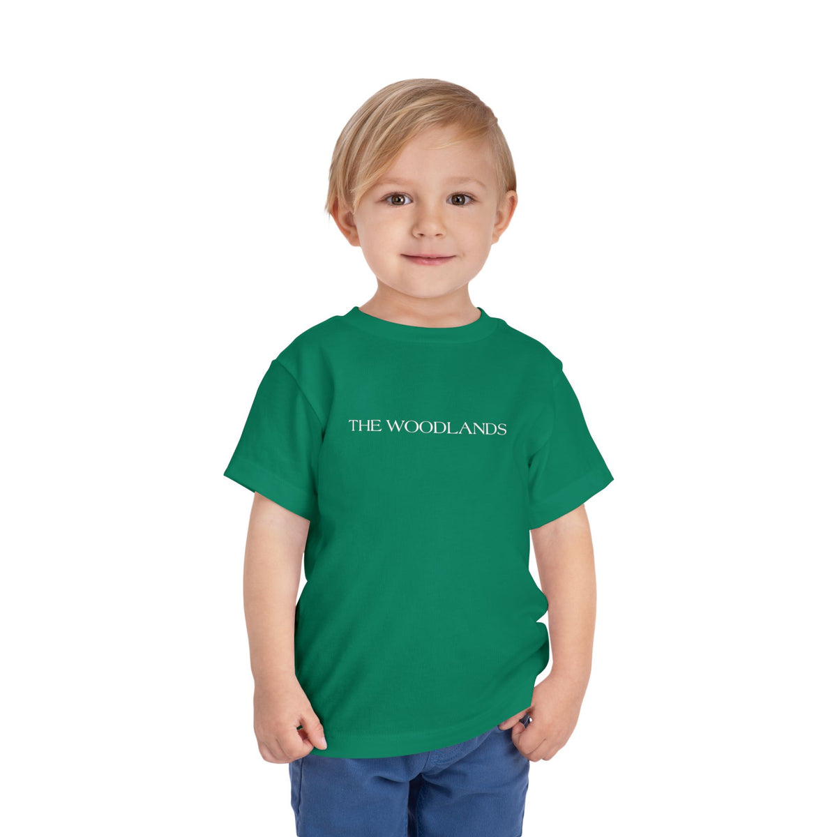 The Woodlands Toddler Tee