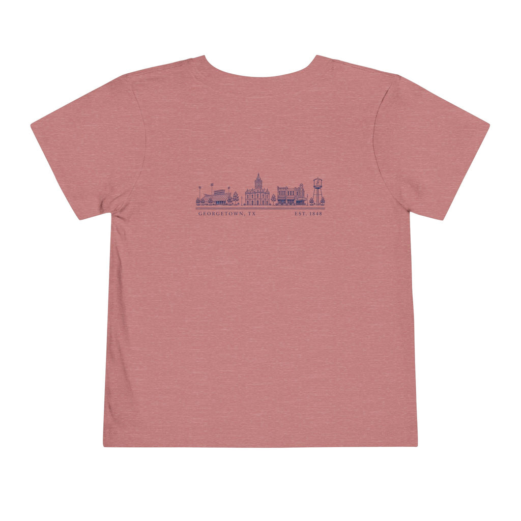Georgetown Toddler Tee