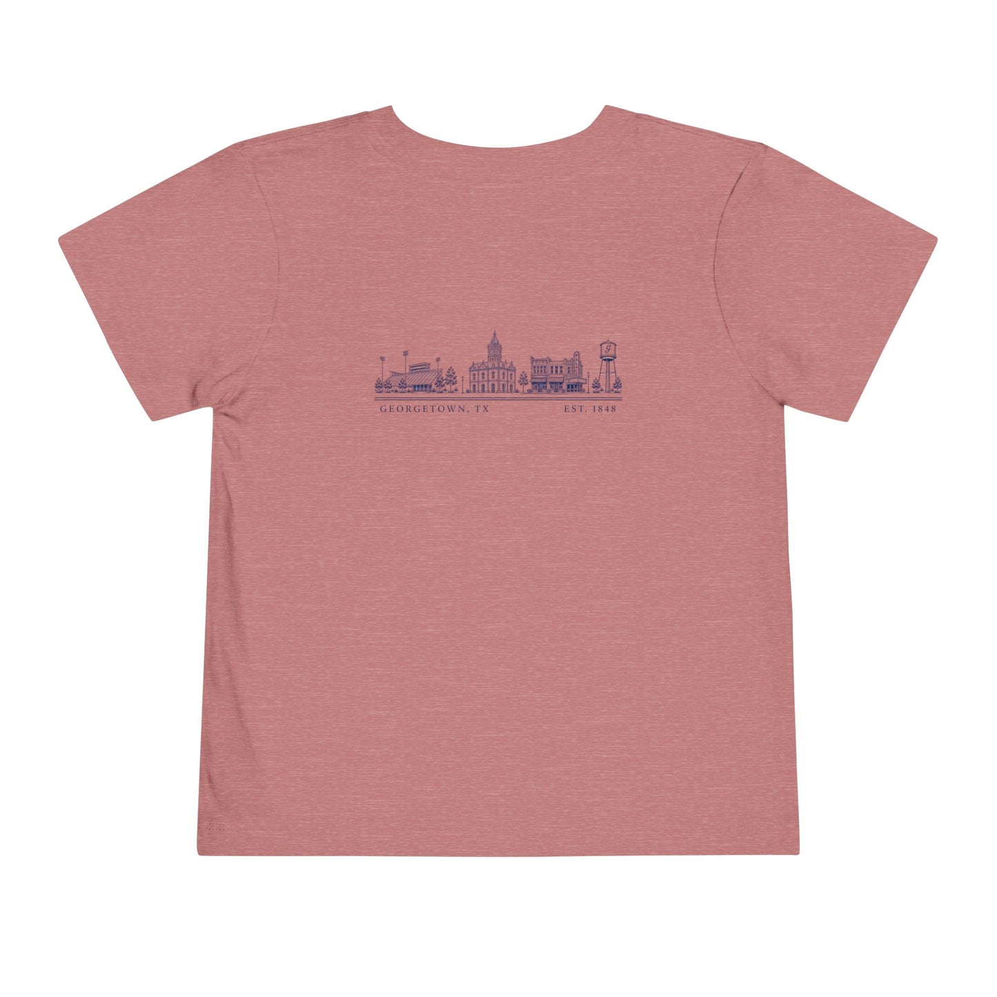 Georgetown Toddler Tee