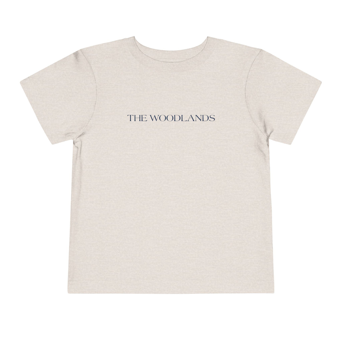 The Woodlands Toddler Tee