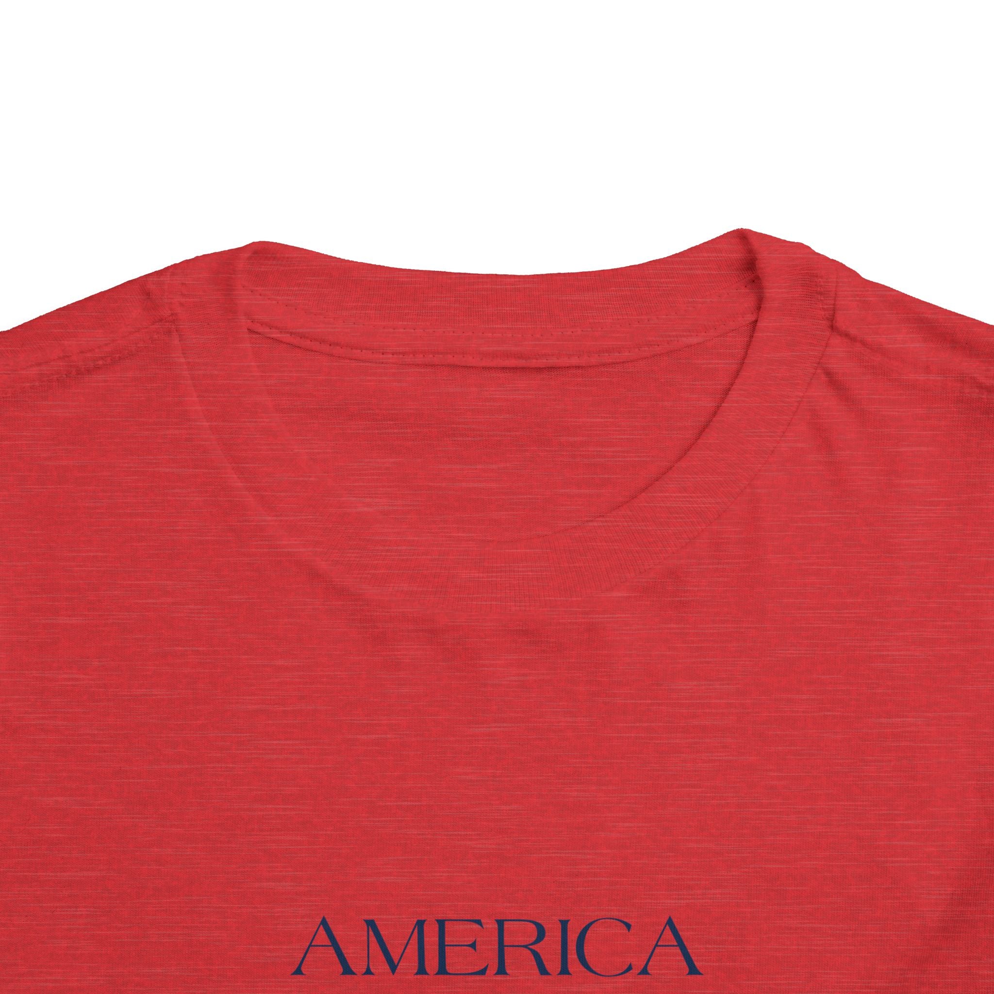 America Toddler Tee