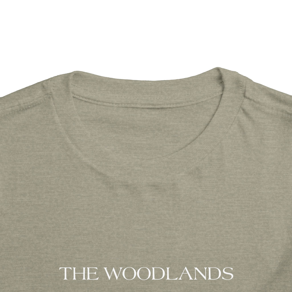 The Woodlands Toddler Tee