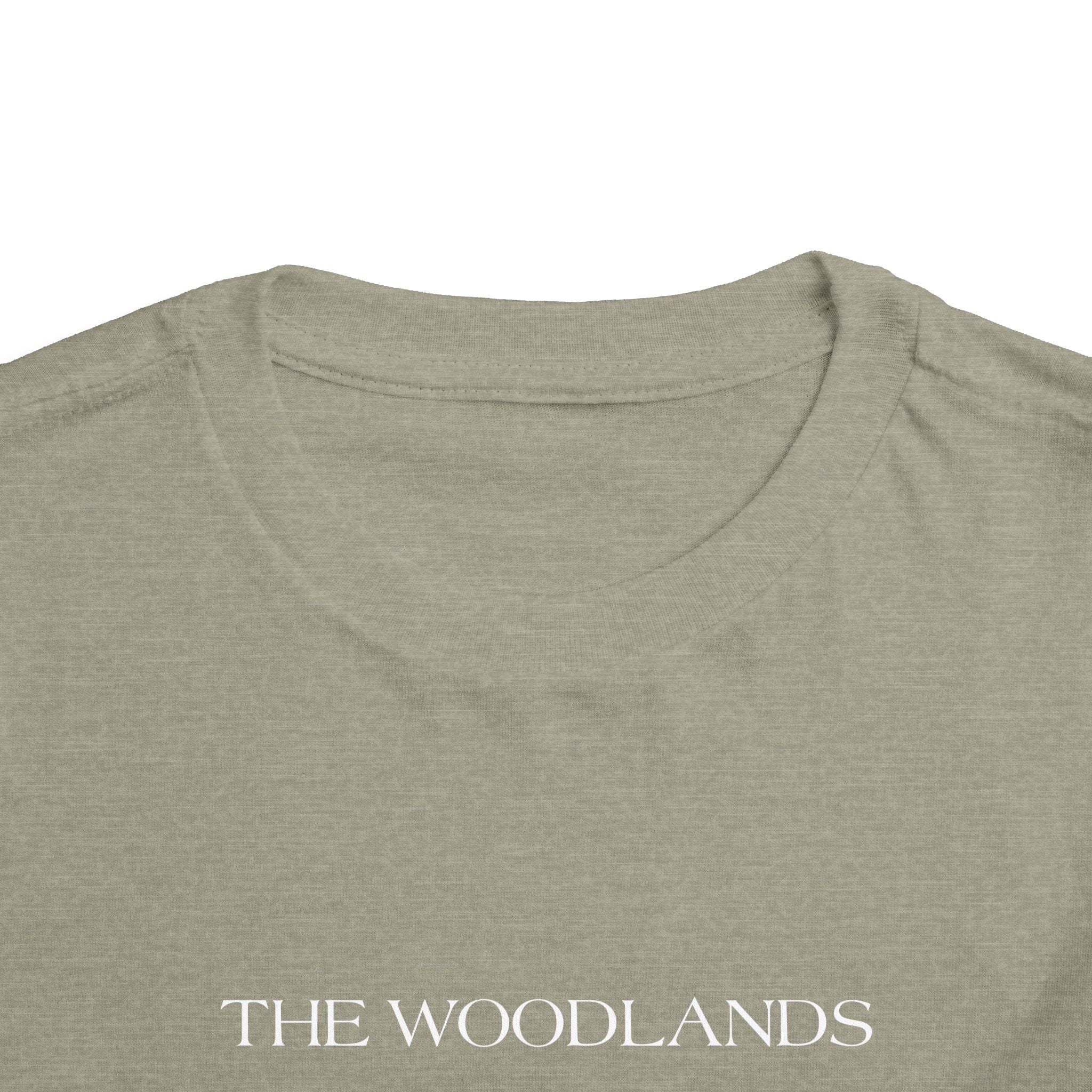 The Woodlands Toddler Tee