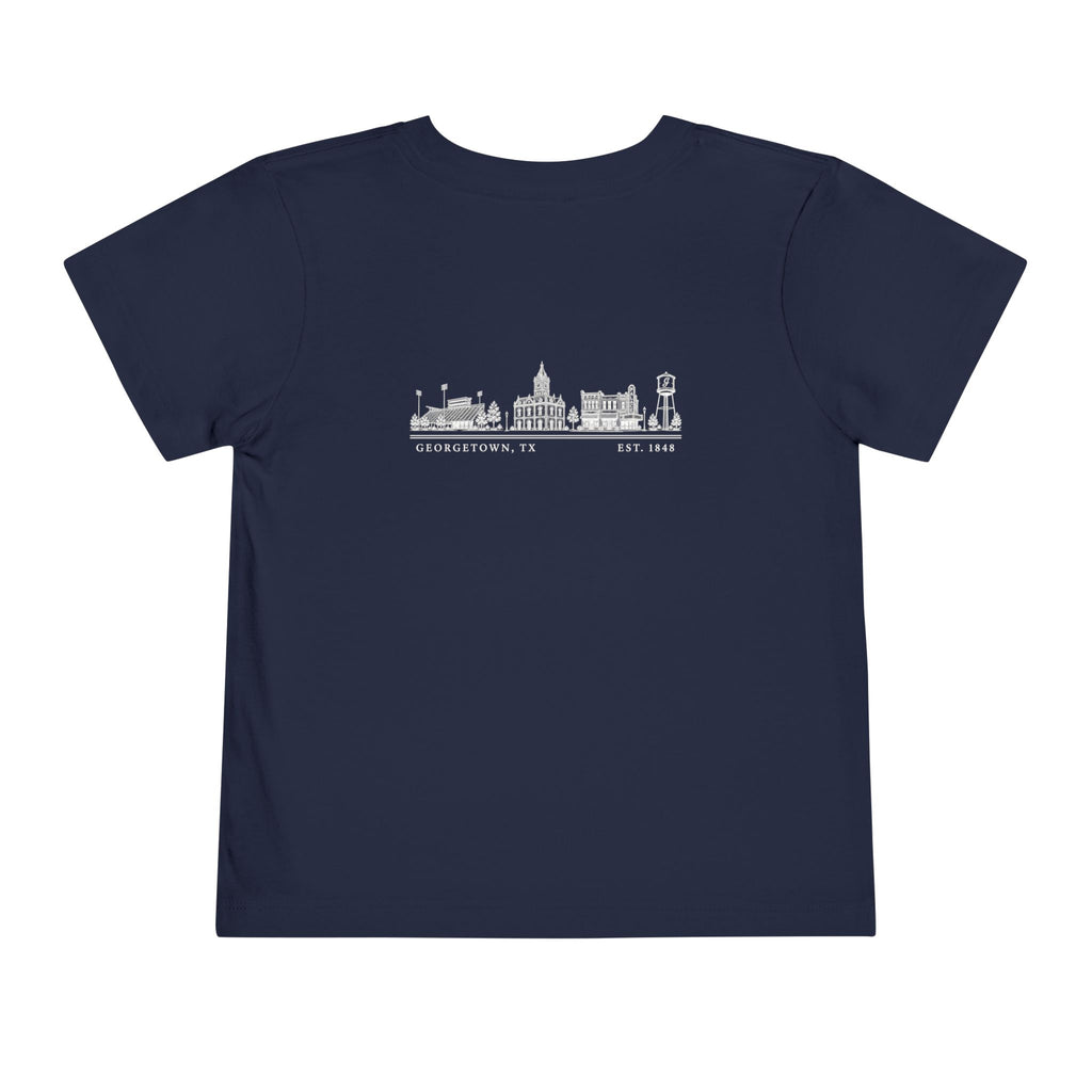 Georgetown Toddler Tee