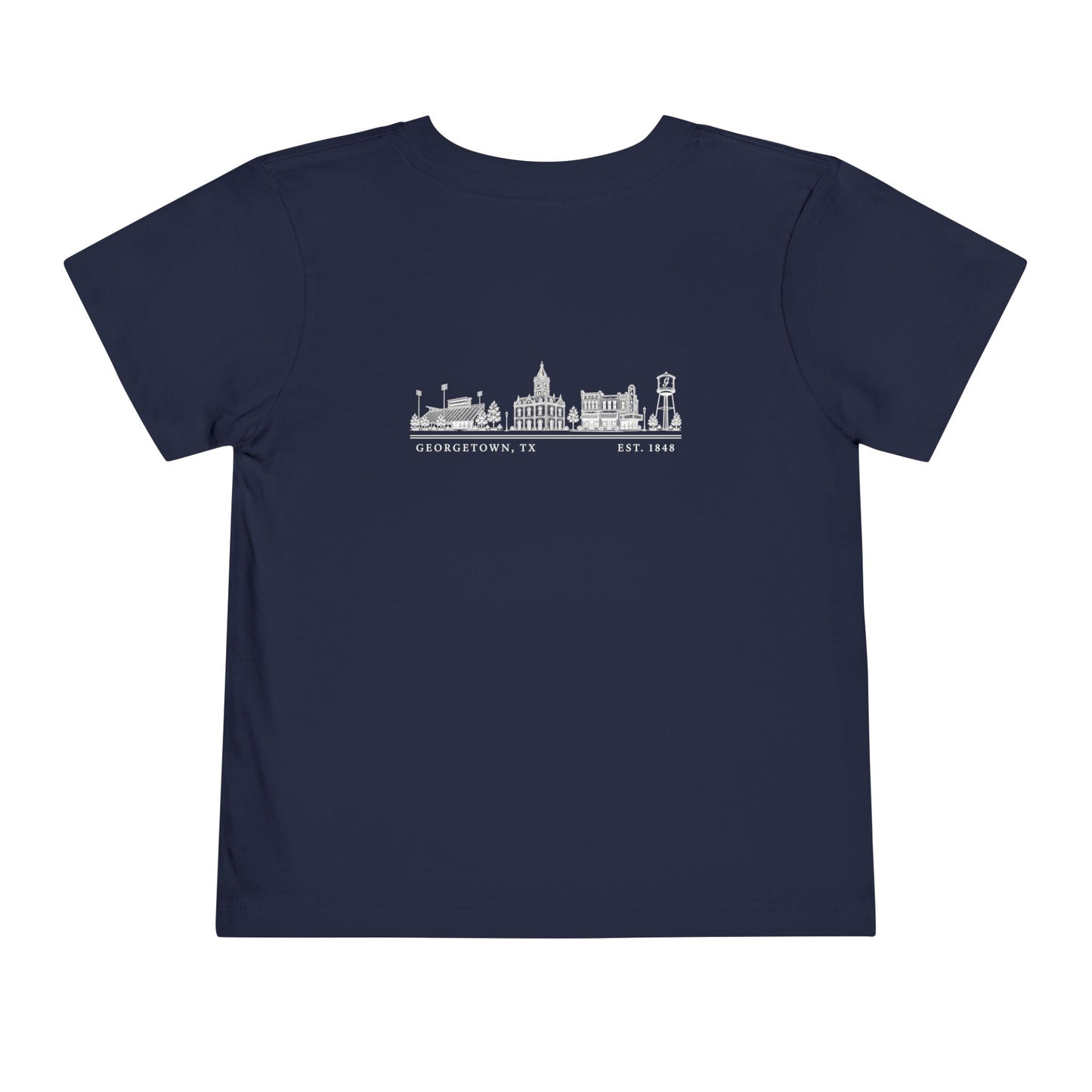 Georgetown Toddler Tee