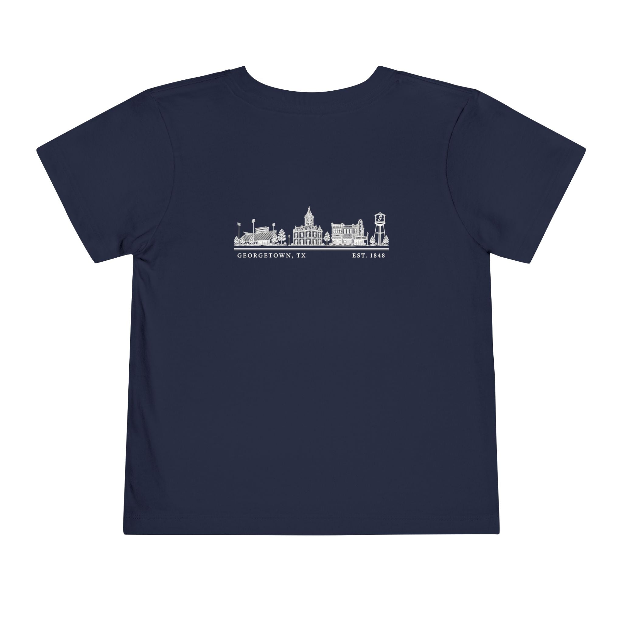 Georgetown Toddler Tee