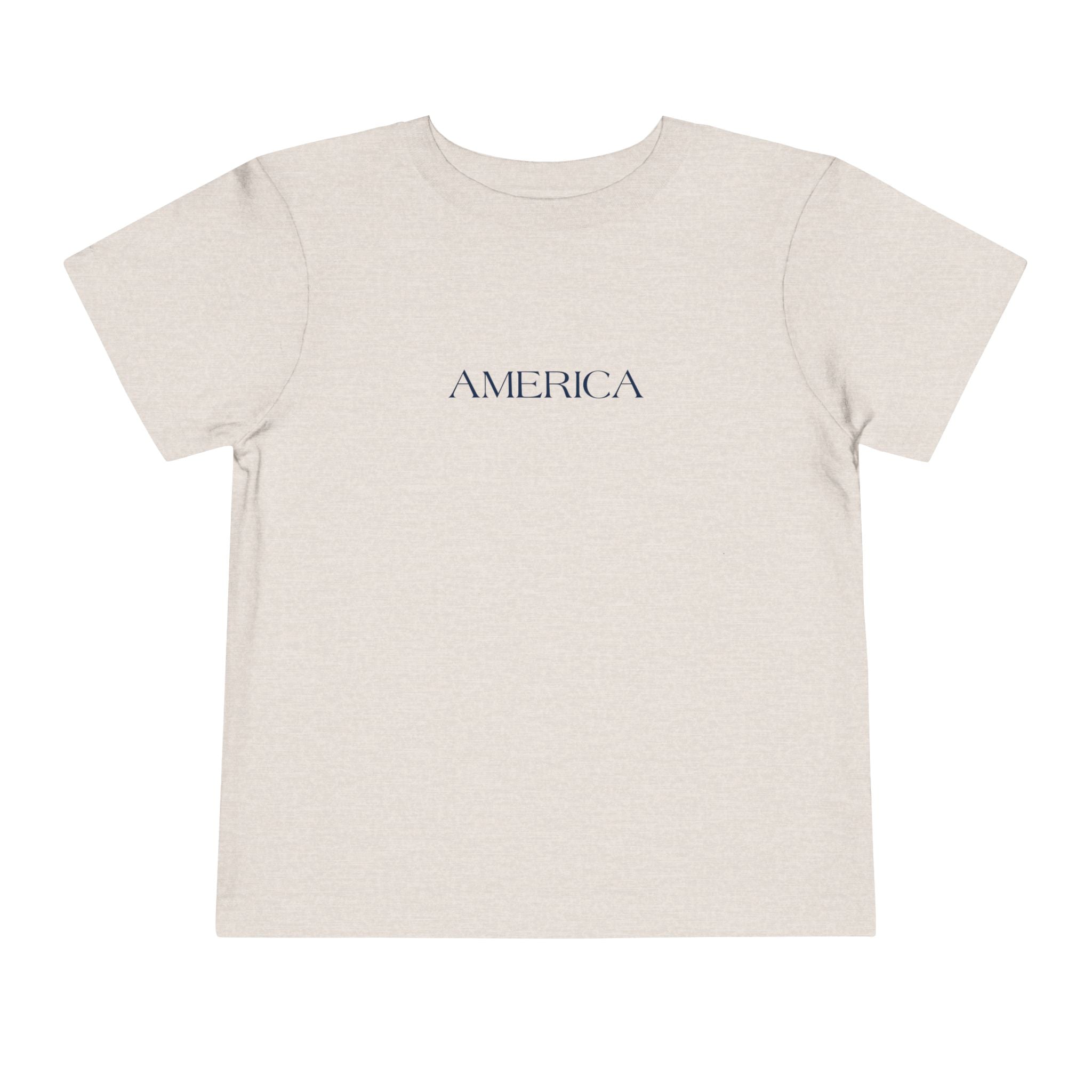 America Toddler Tee