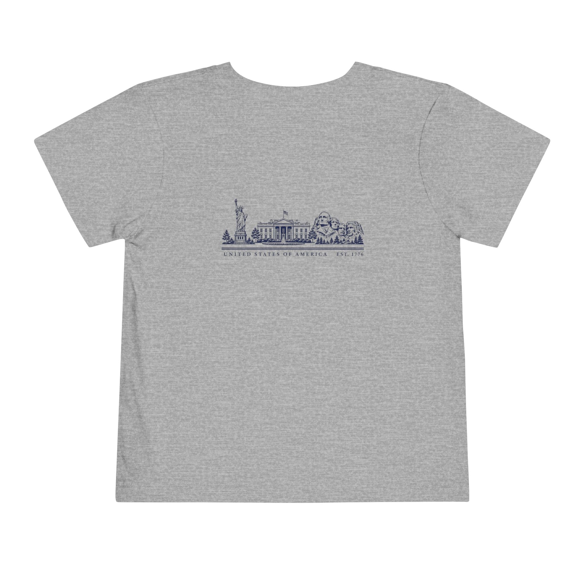 America Toddler Tee