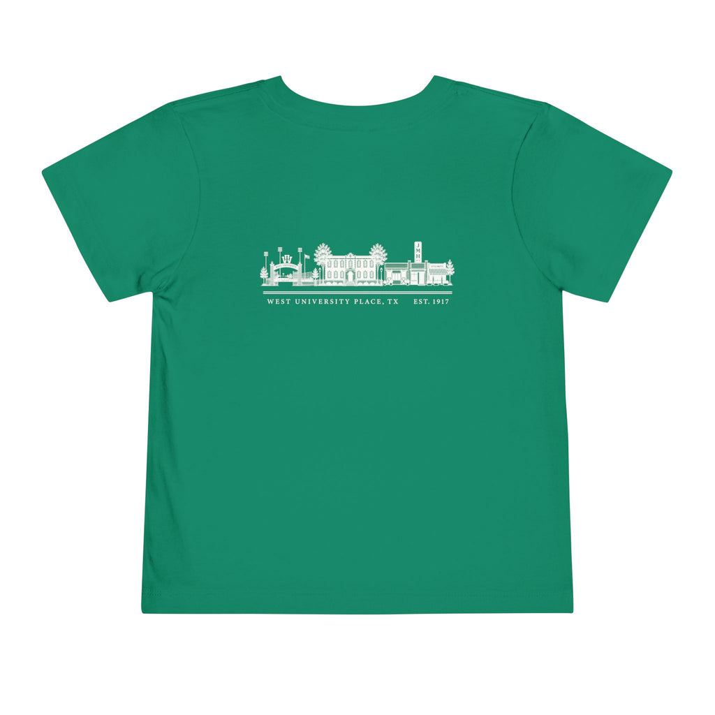 West University Toddler Tee