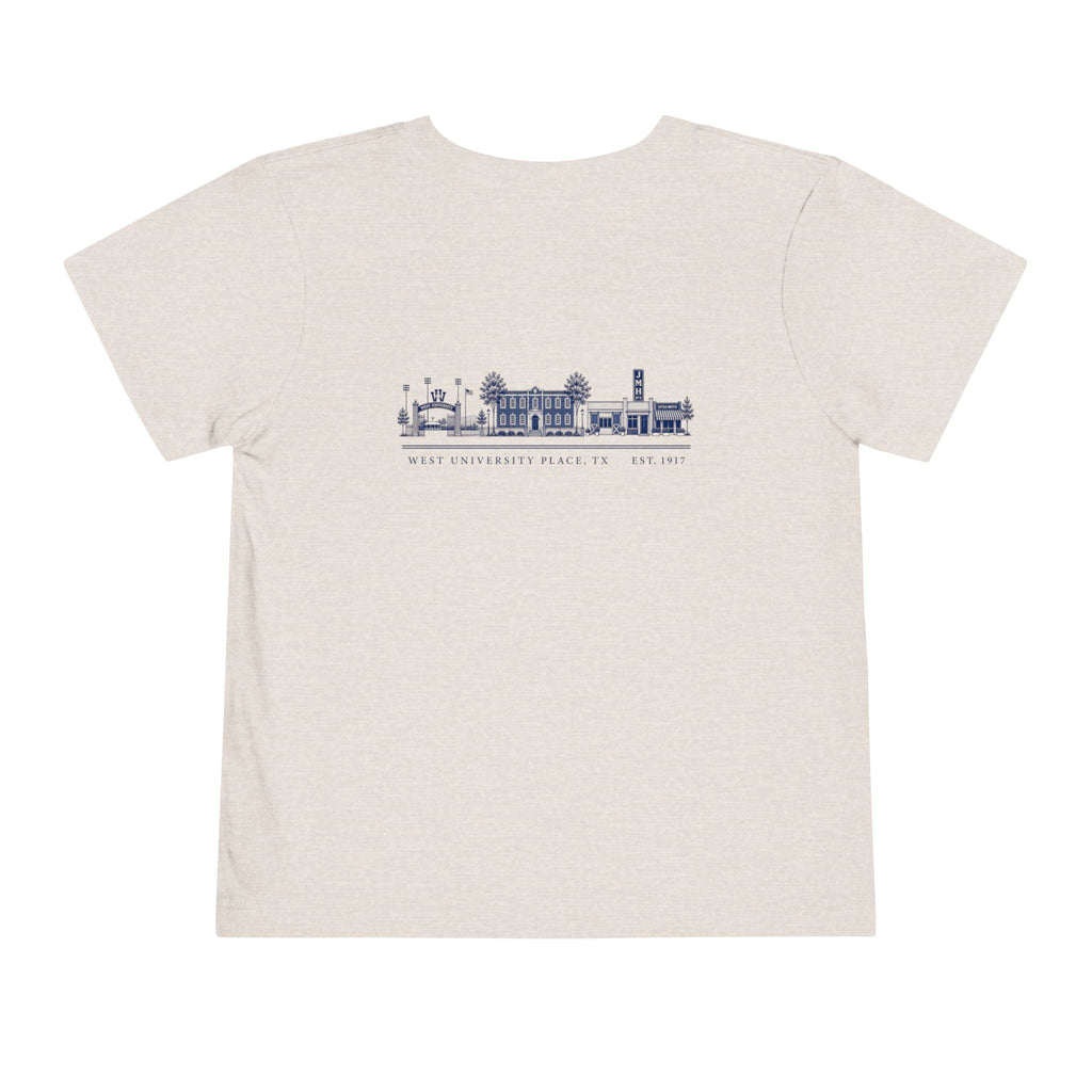 West University Toddler Tee