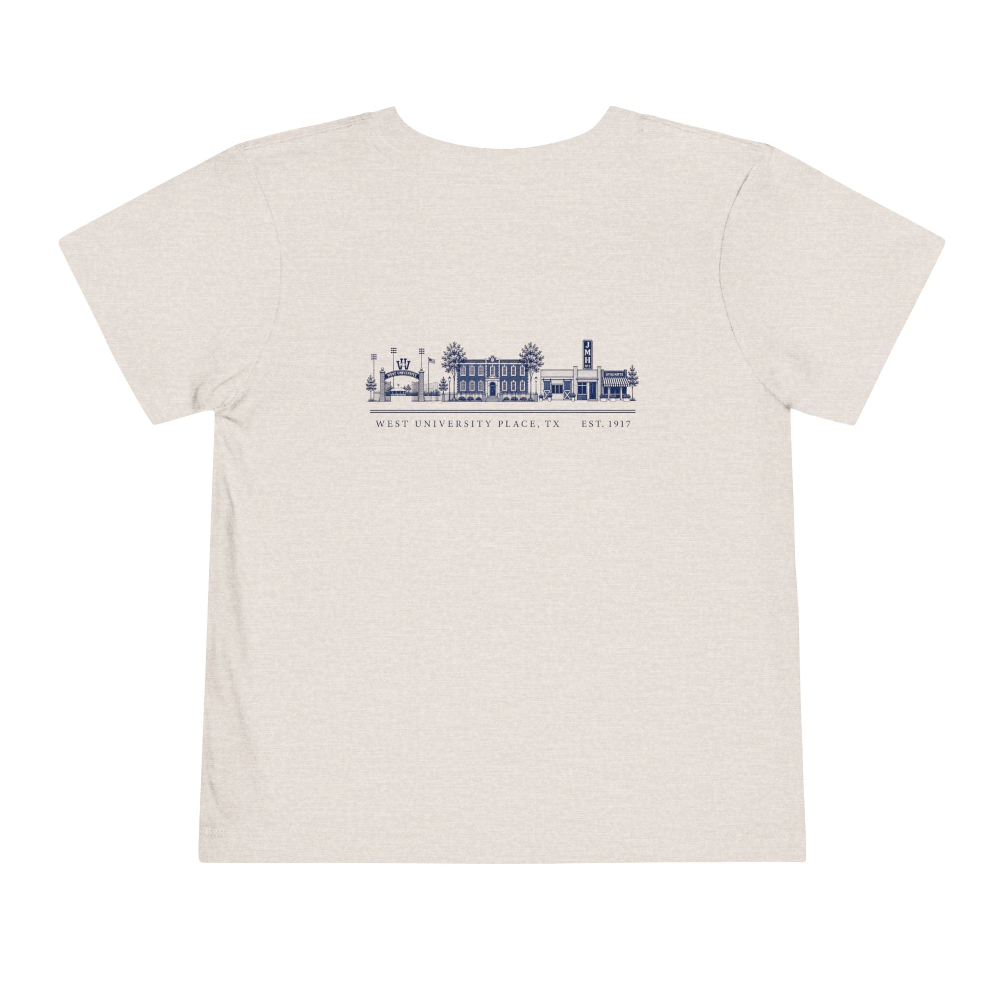 West University Toddler Tee
