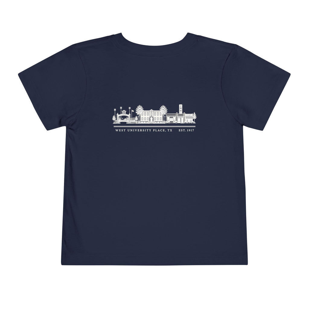 West University Toddler Tee