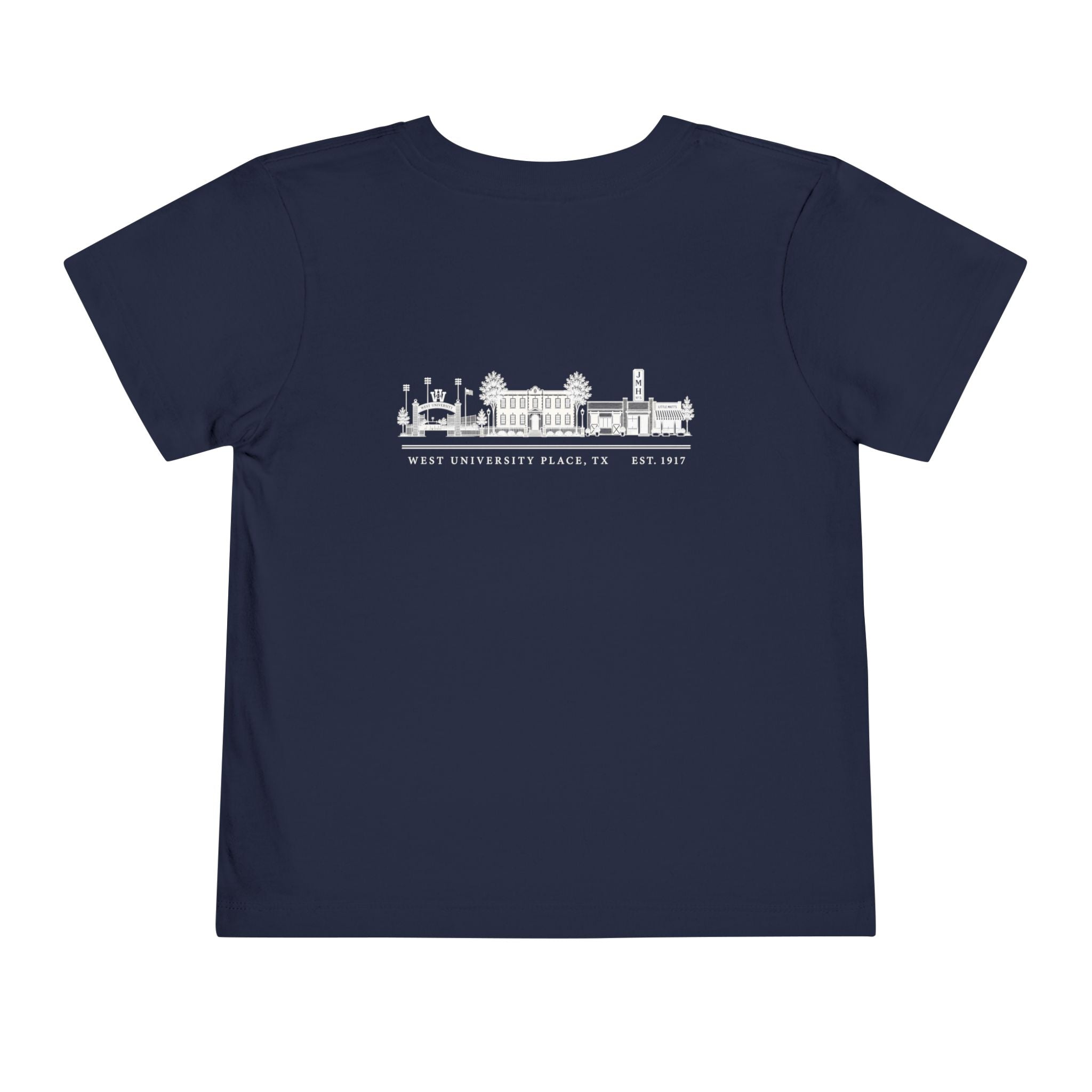 West University Toddler Tee