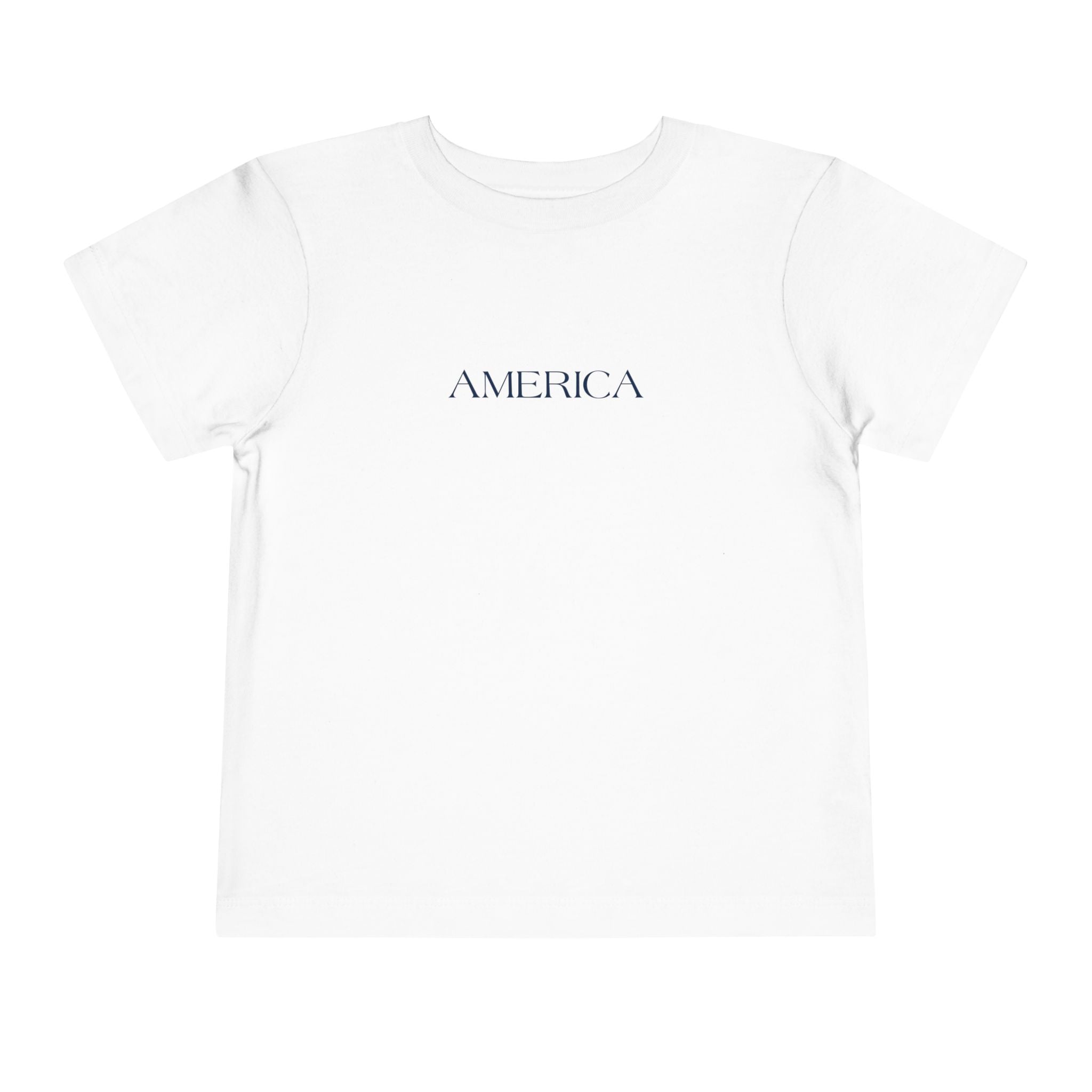 America Toddler Tee