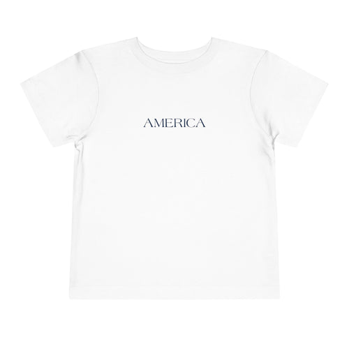America Toddler Tee