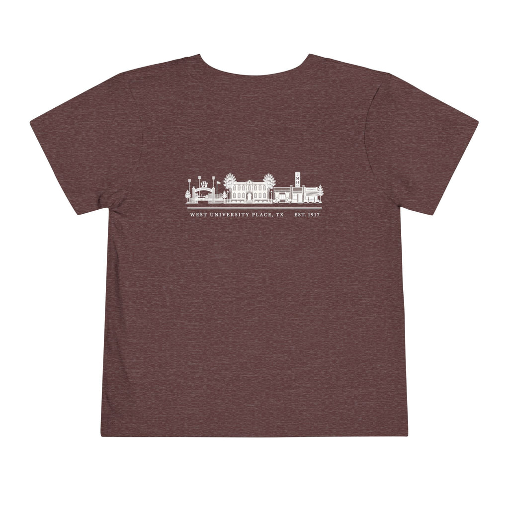 West University Toddler Tee