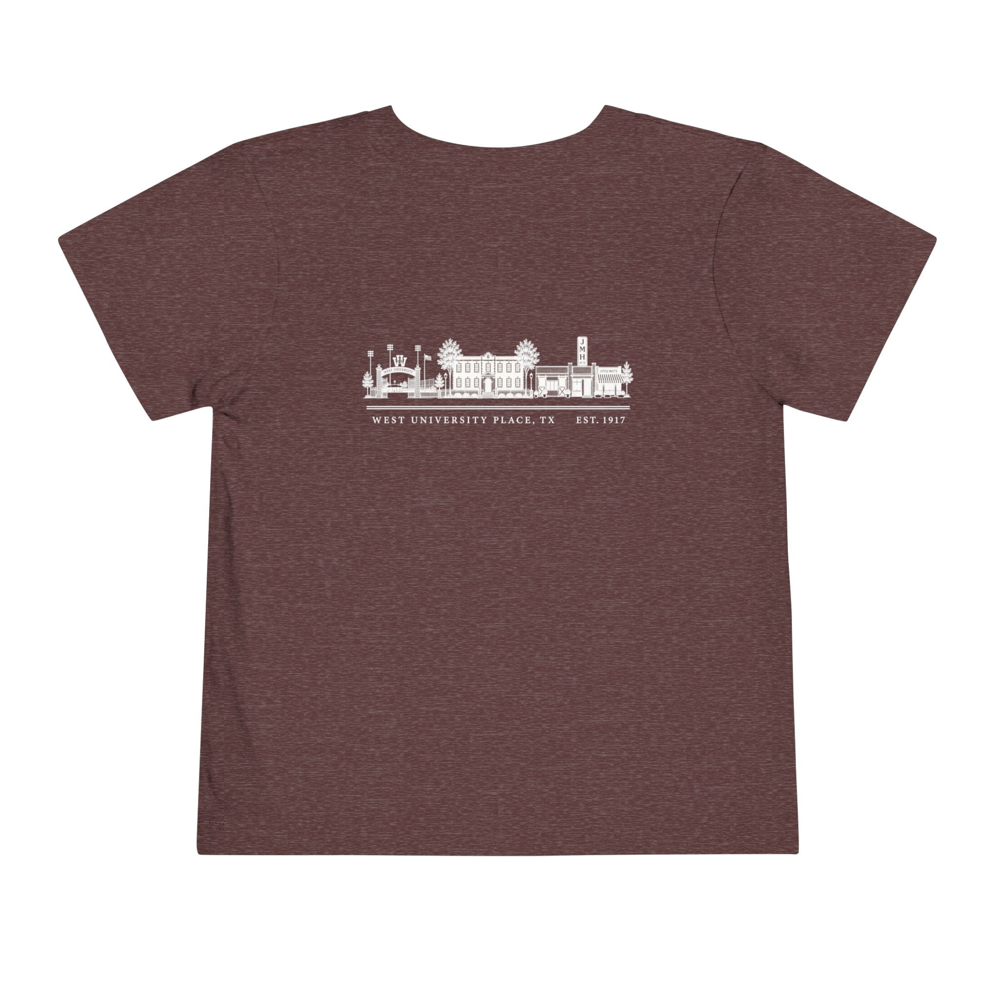 West University Toddler Tee