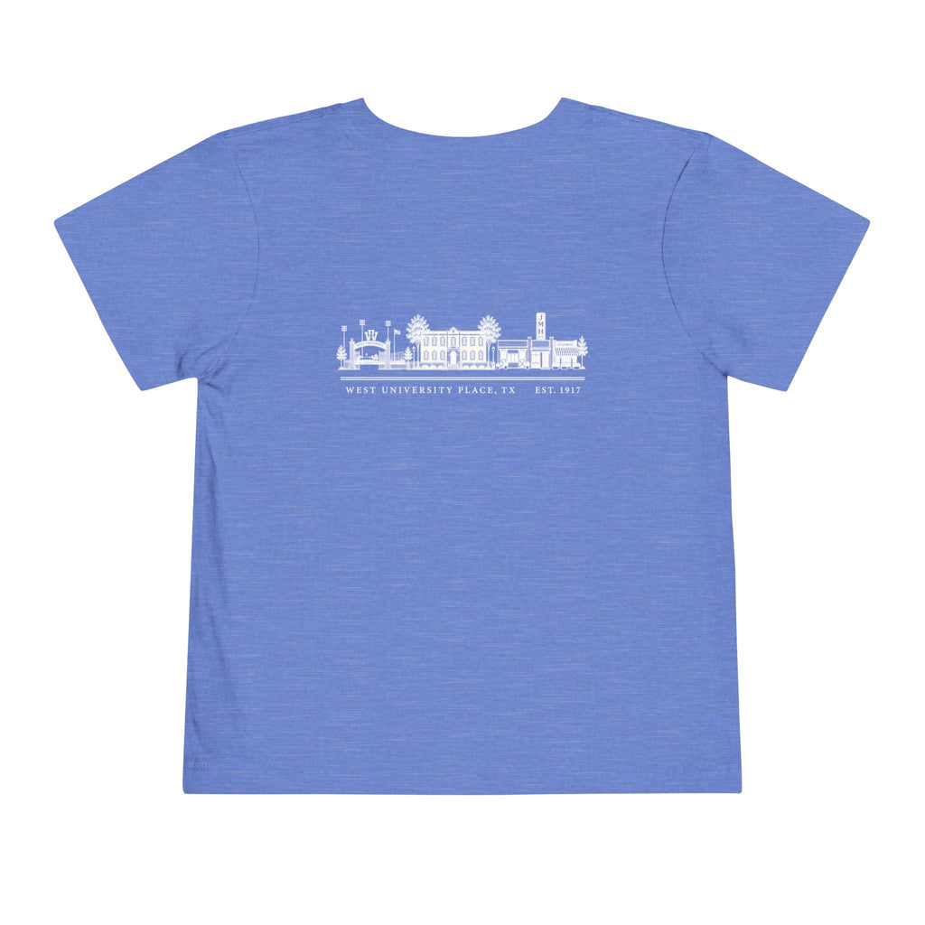 West University Toddler Tee