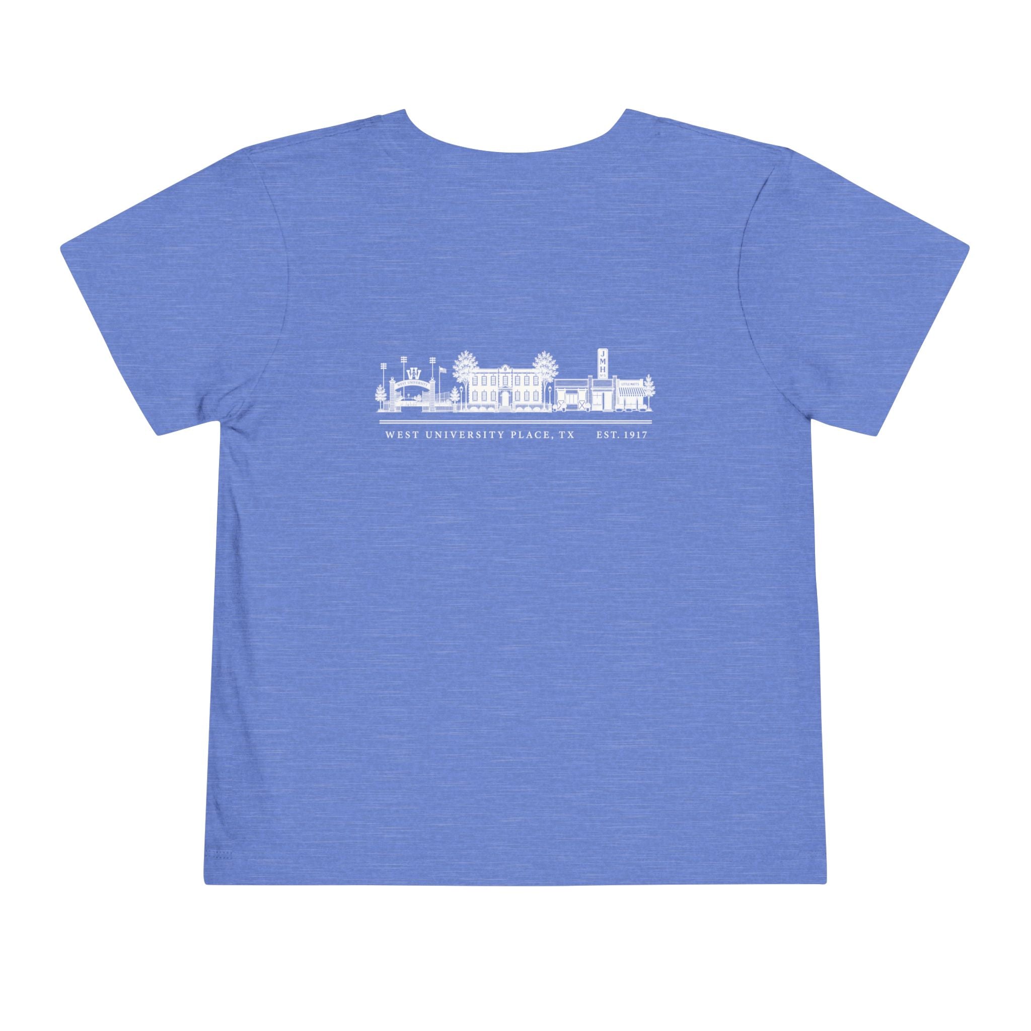 West University Toddler Tee
