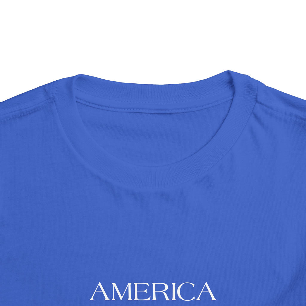 America Toddler Tee