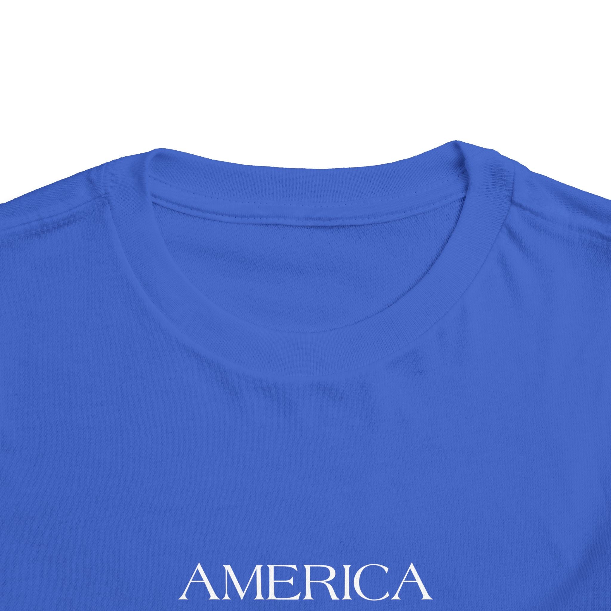 America Toddler Tee