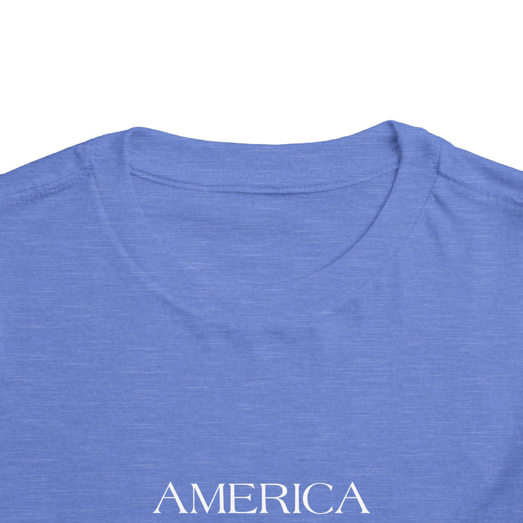 America Toddler Tee