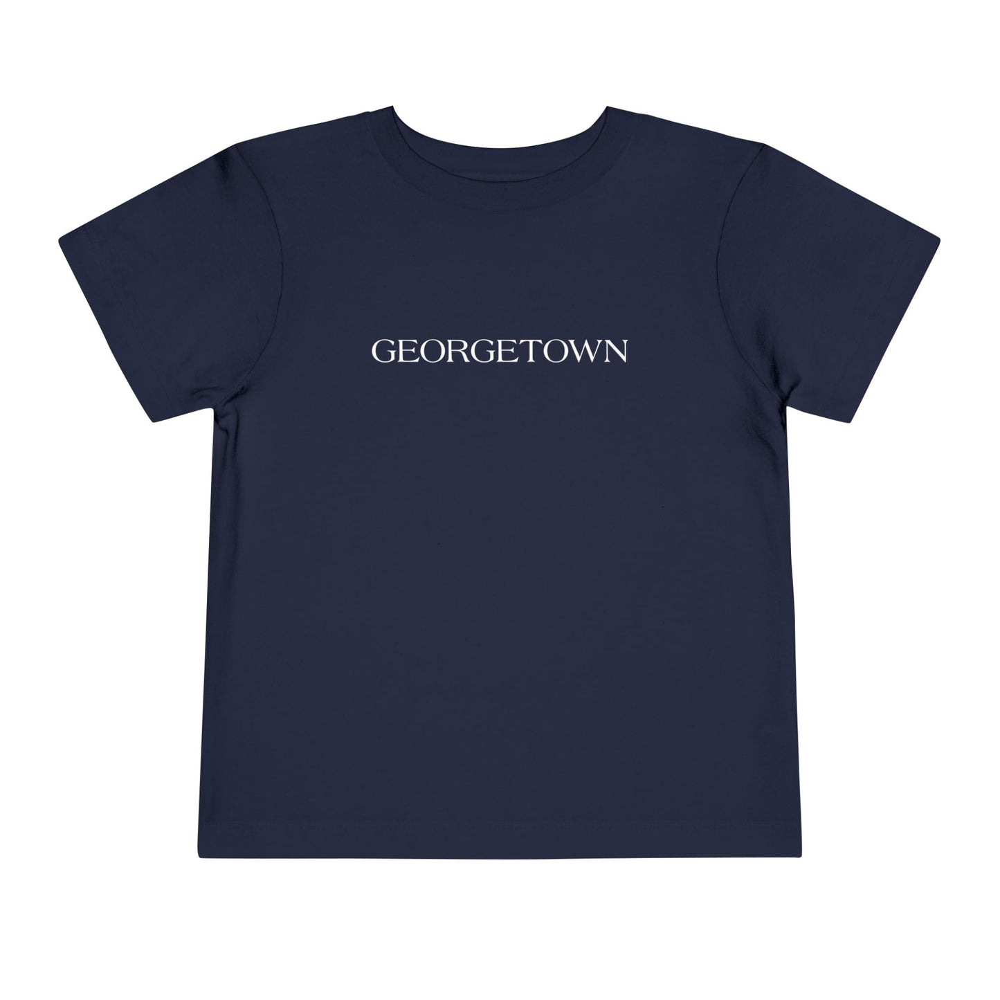 Georgetown Toddler Tee