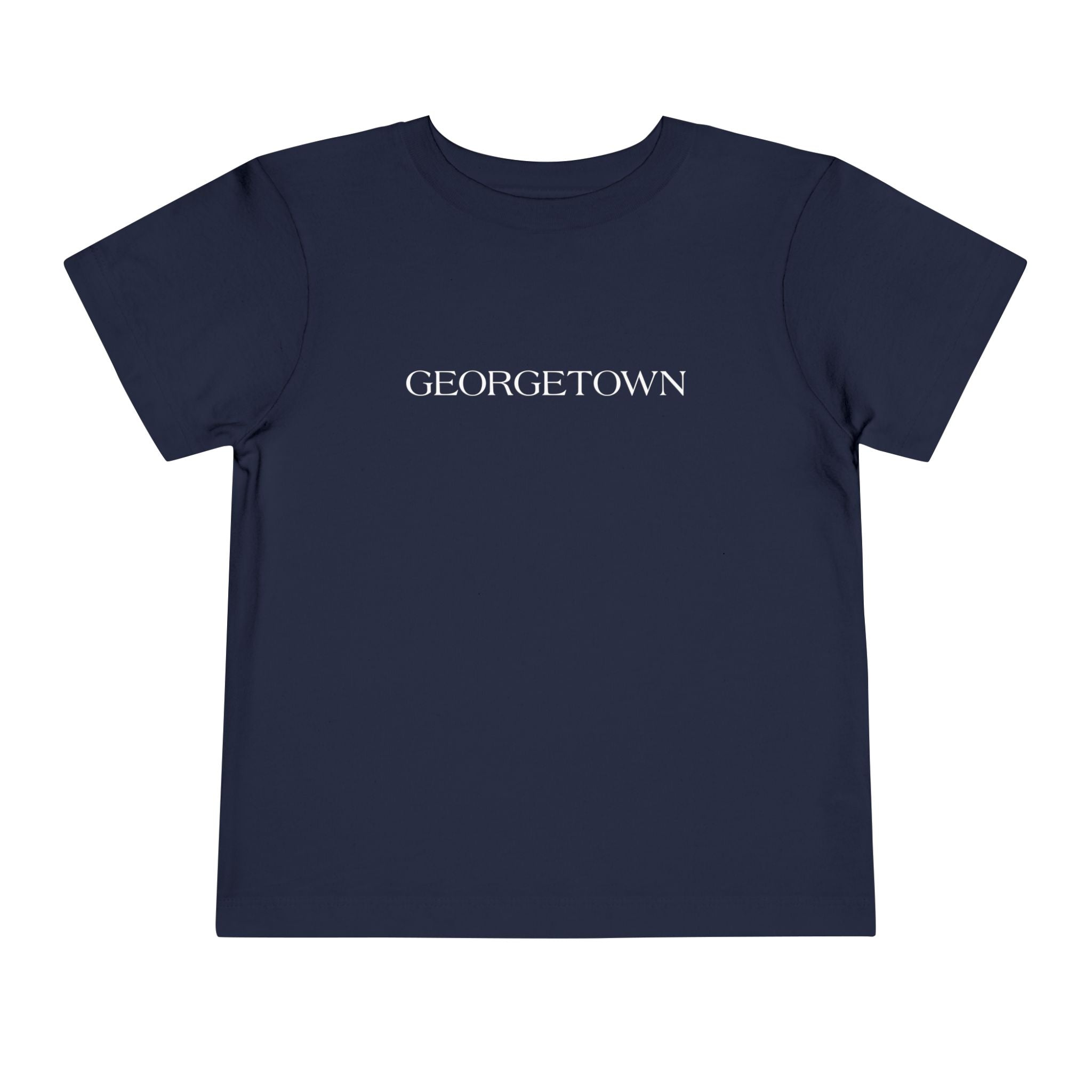 Georgetown Toddler Tee